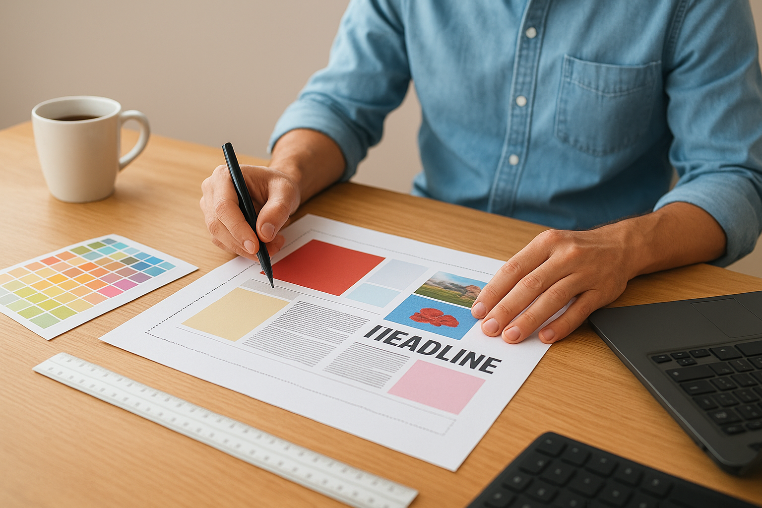 Set up your document correctly