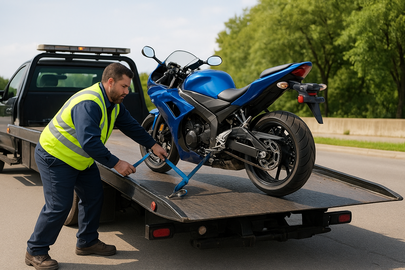 Motorcycle Breakdown Assistance: What It Covers in Detroit Regular car towing doesn't cut it for bikes