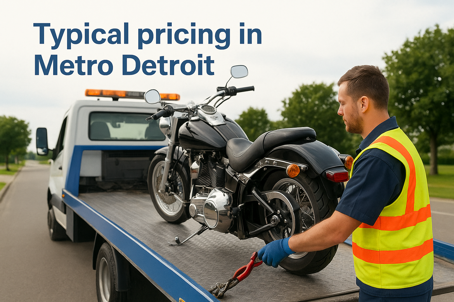 Motorcycle Breakdown Assistance: What It Covers in Detroit Typical pricing in Metro Detroit