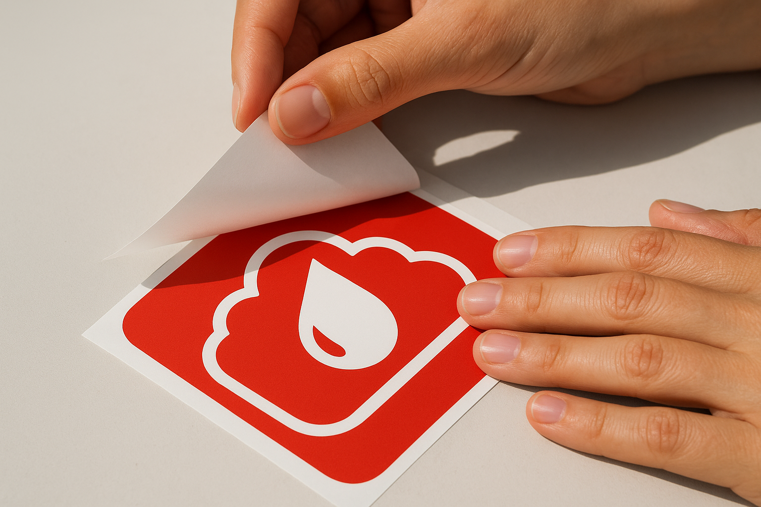 Applying and maintaining your stickers