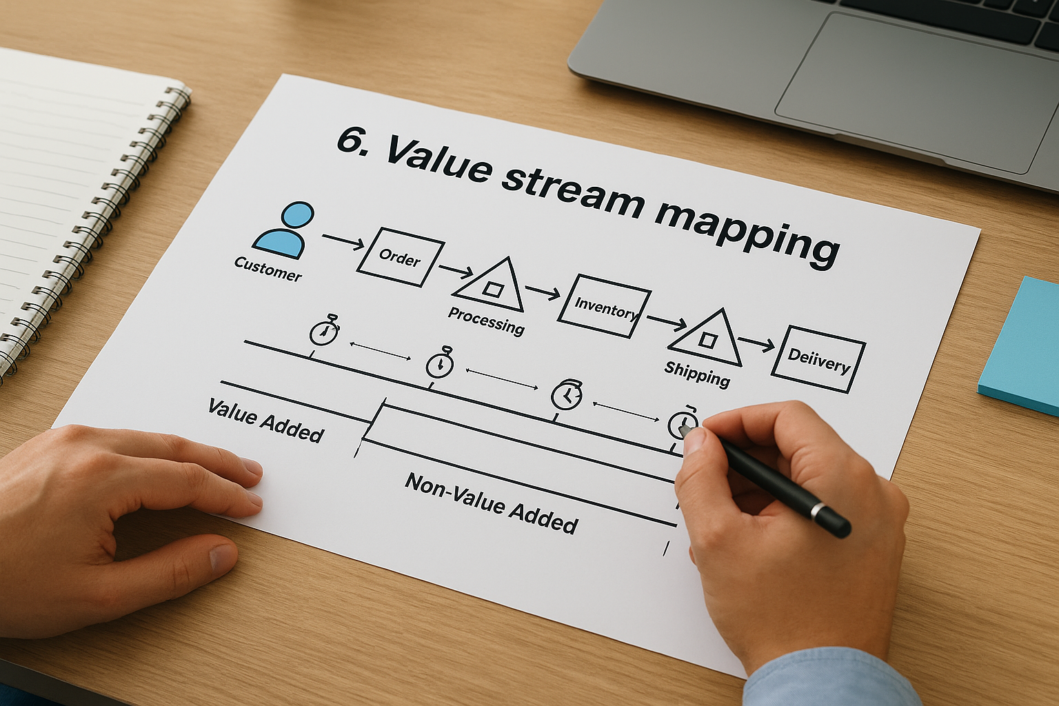 6. Value stream mapping