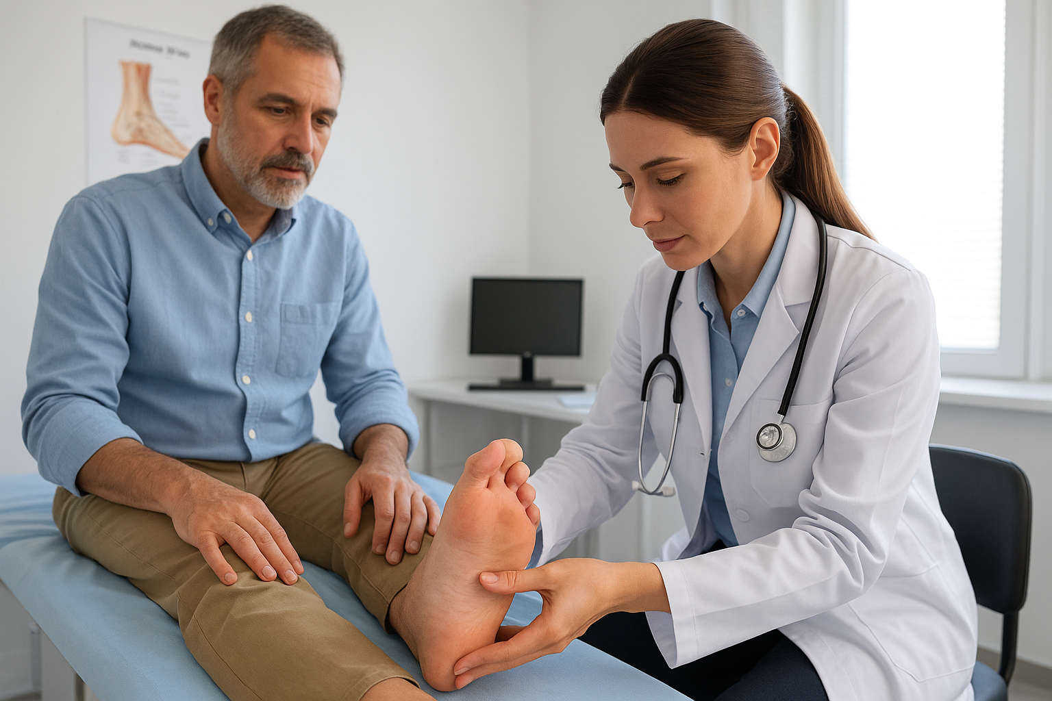 Diagnosing the Culprit: What Happens at a Podiatry Visit