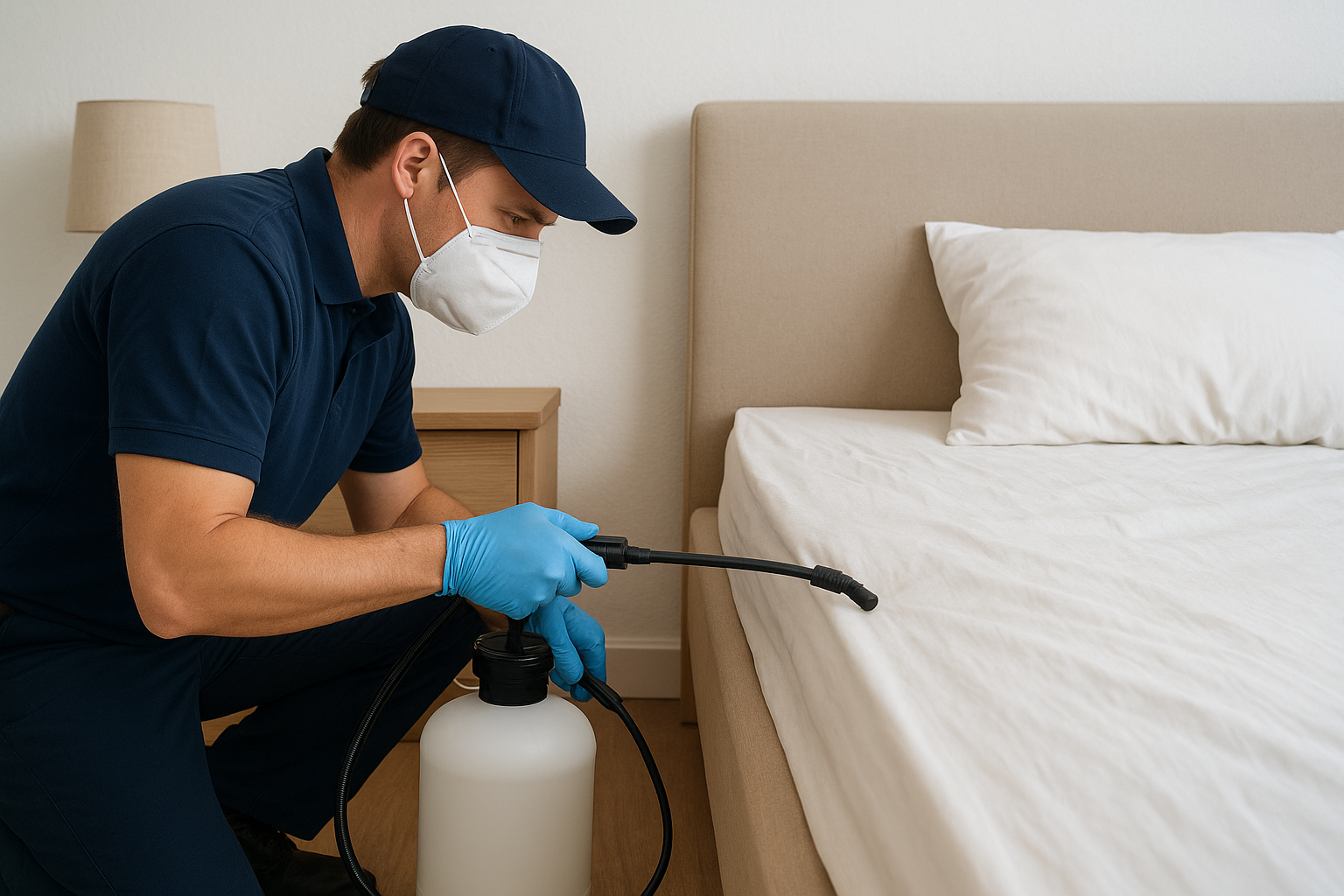 Why professional treatment matters for bed bug infestations