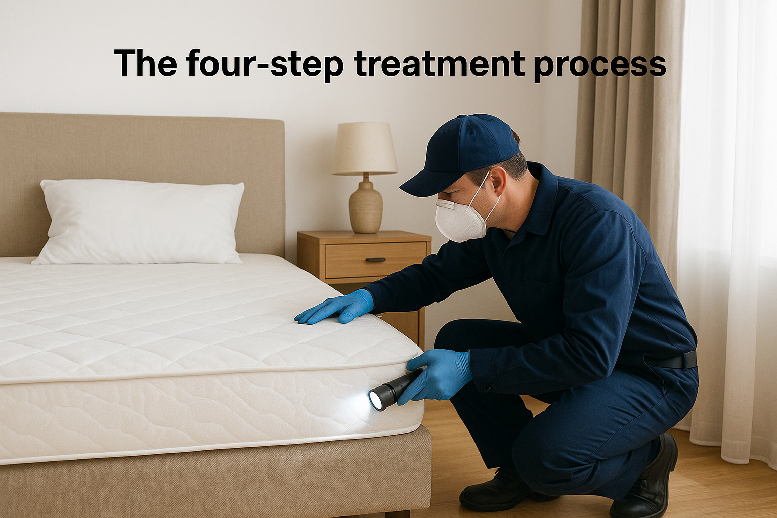 The four-step treatment process
