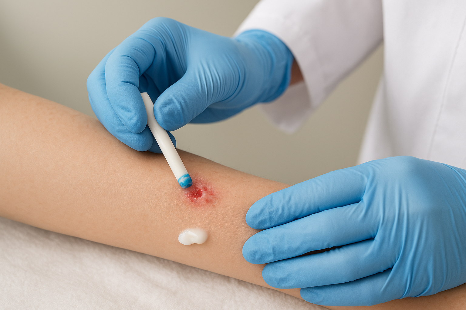 Step-by-step at the bedside