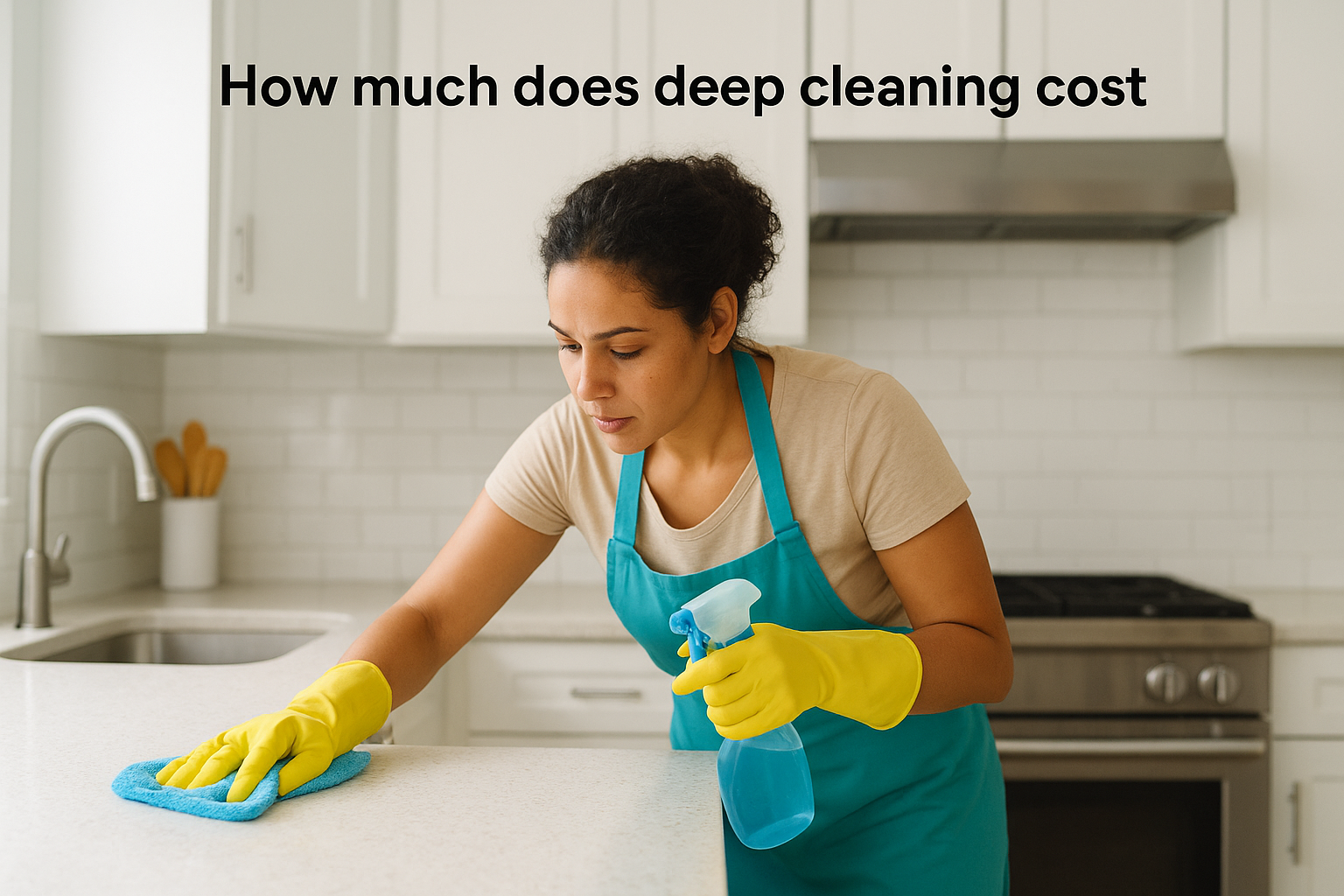 How much does deep cleaning cost