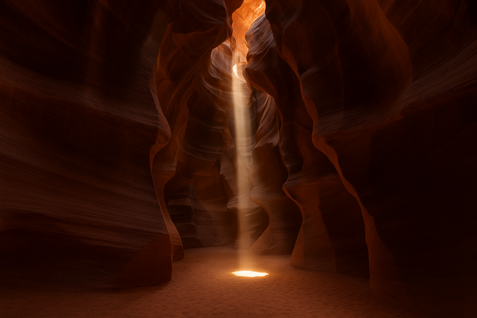 Light beams: the reason everyone books Upper first