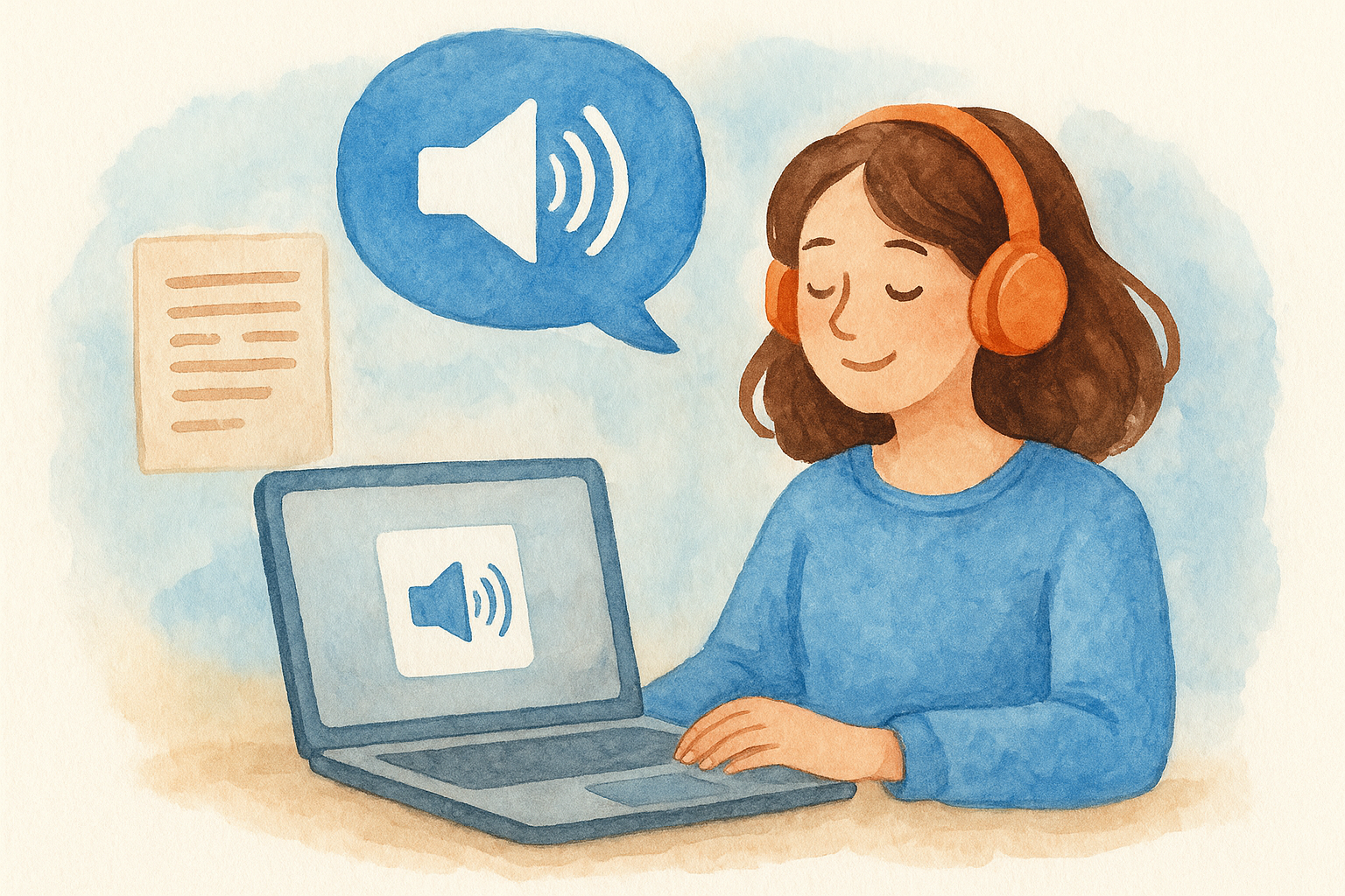 Turning readings into audio overviews