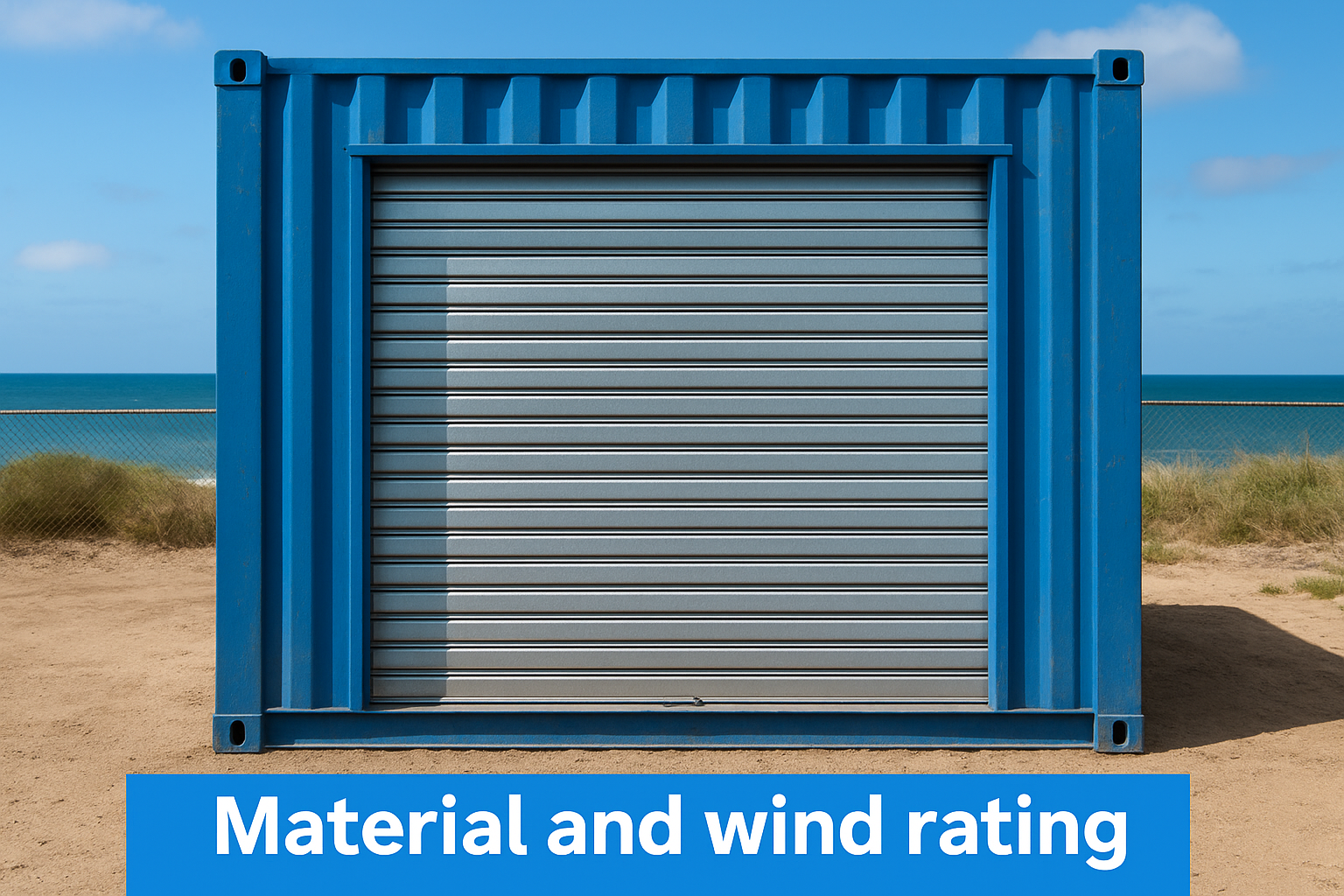Material and wind rating