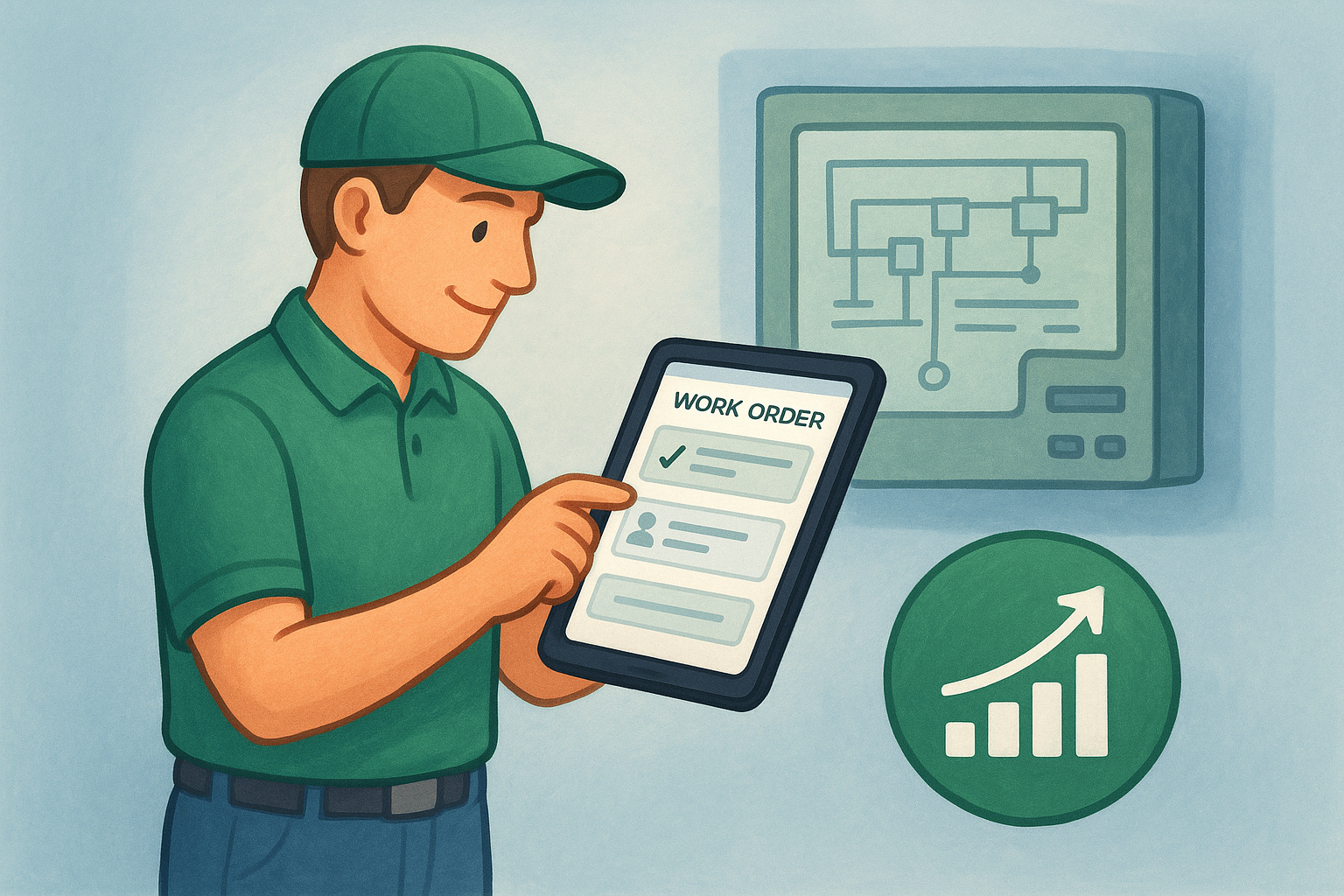 3. Equip technicians with mobile-first tools and real-time data