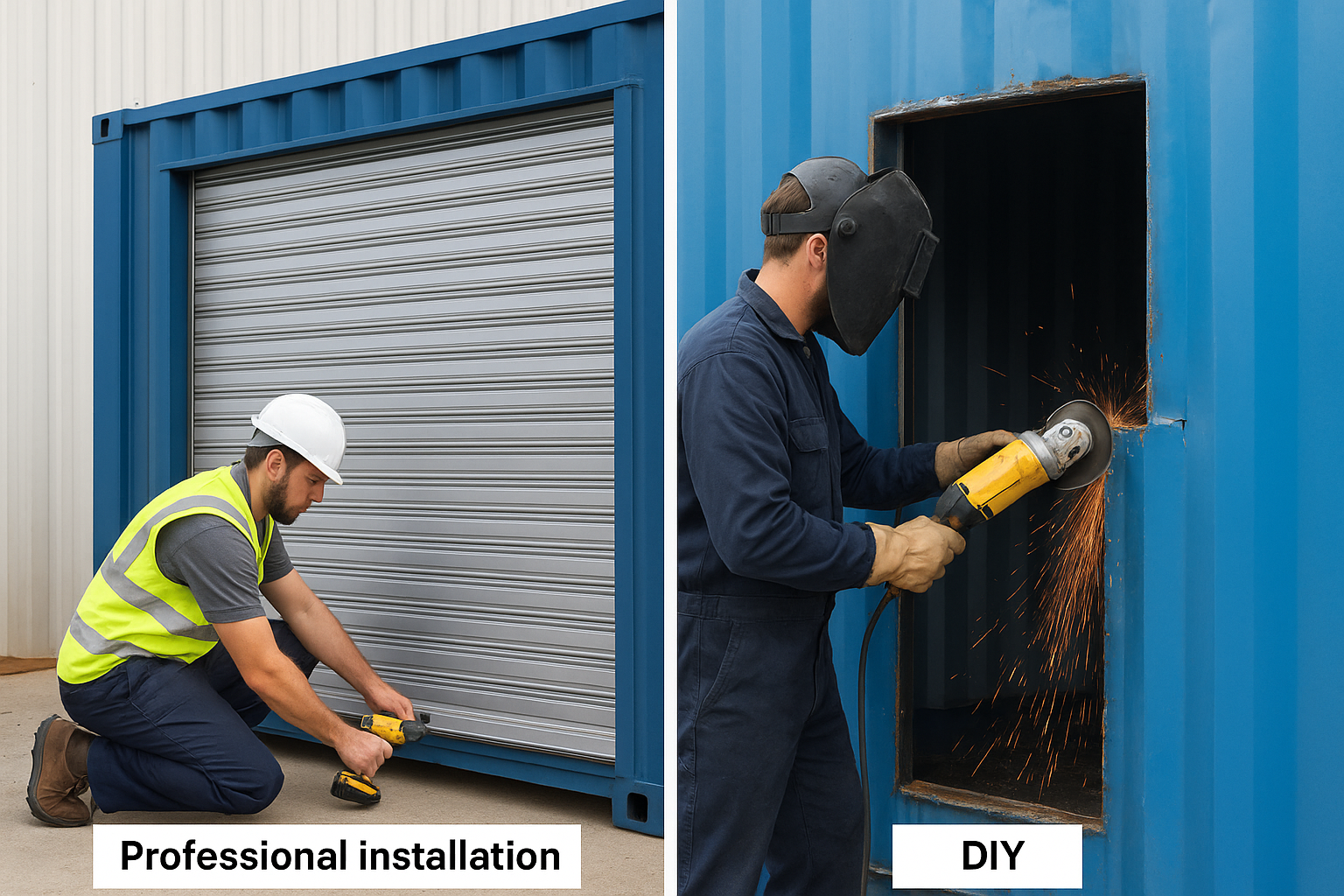 Professional installation vs DIY
