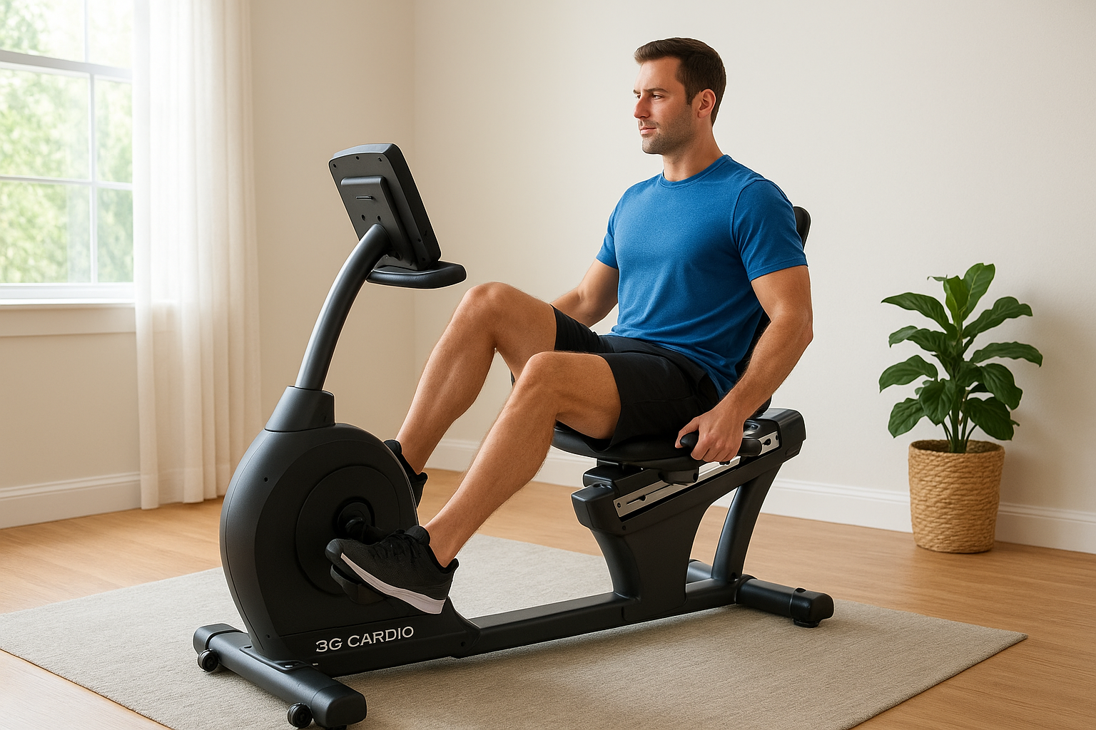 1. 3G Cardio Elite RB X recumbent bike