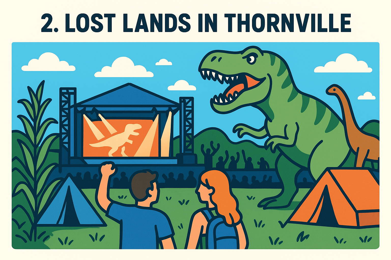 2. Lost Lands in Thornville