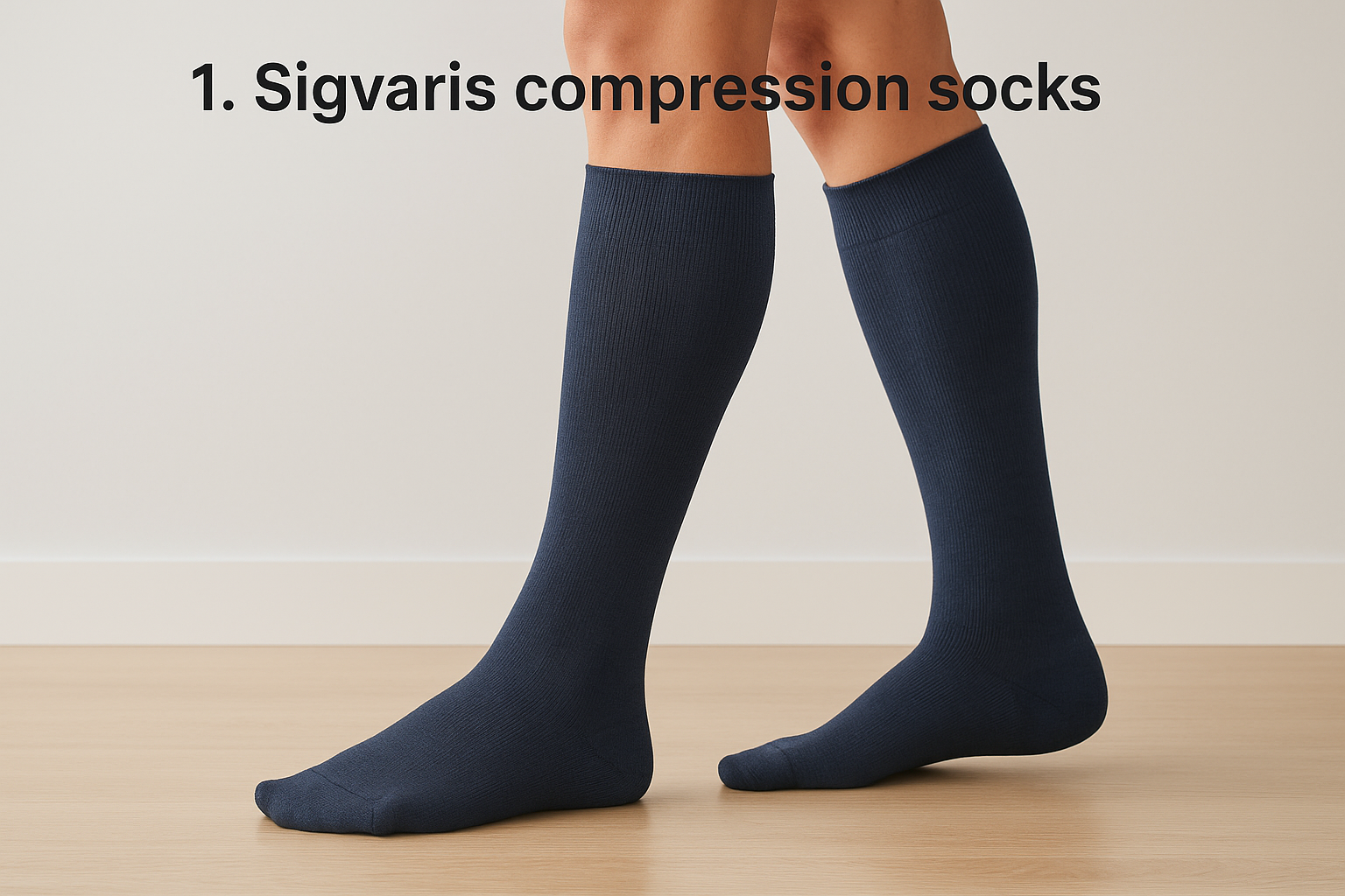 1. Sigvaris compression socks