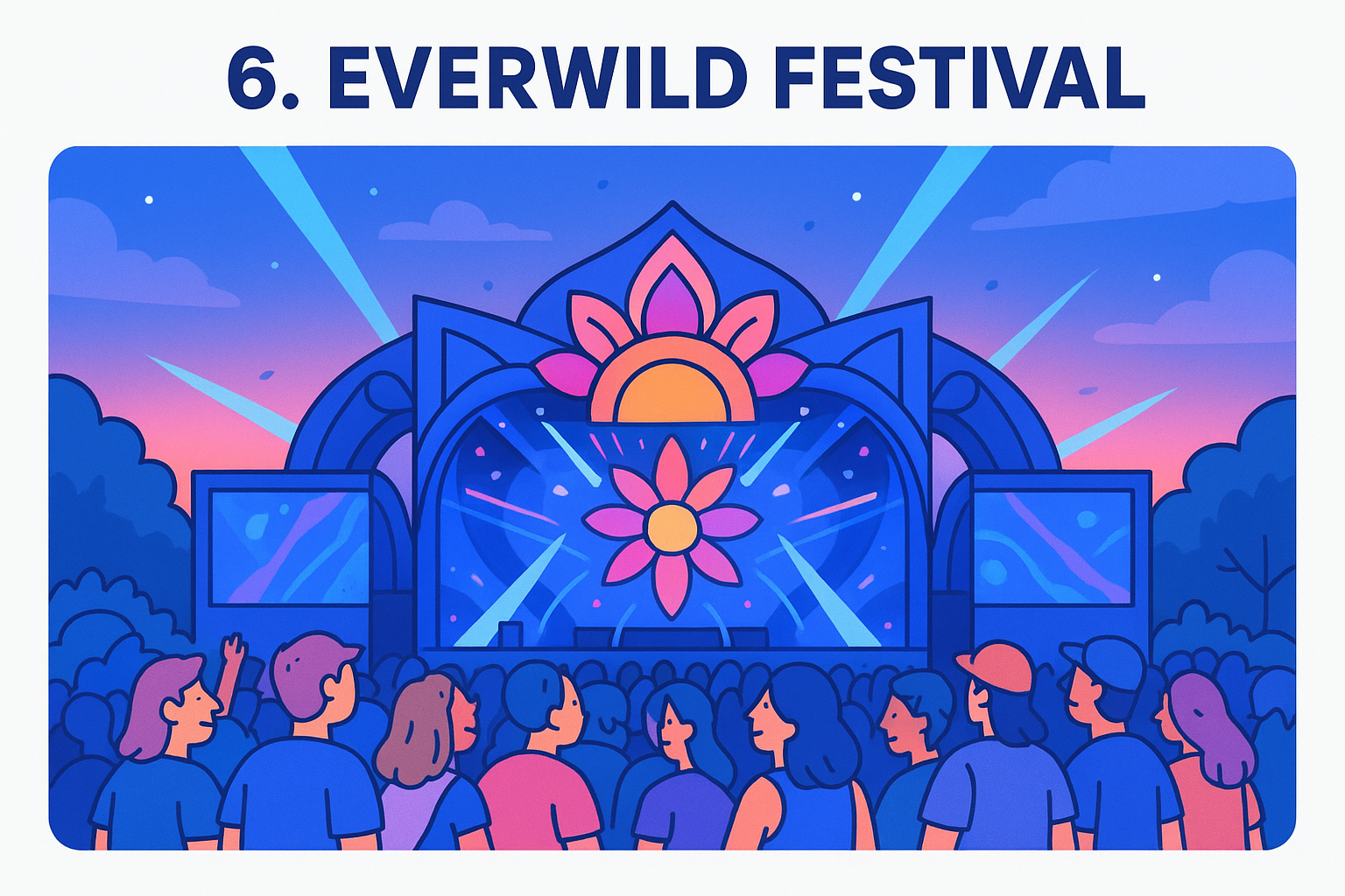 6. Everwild Festival