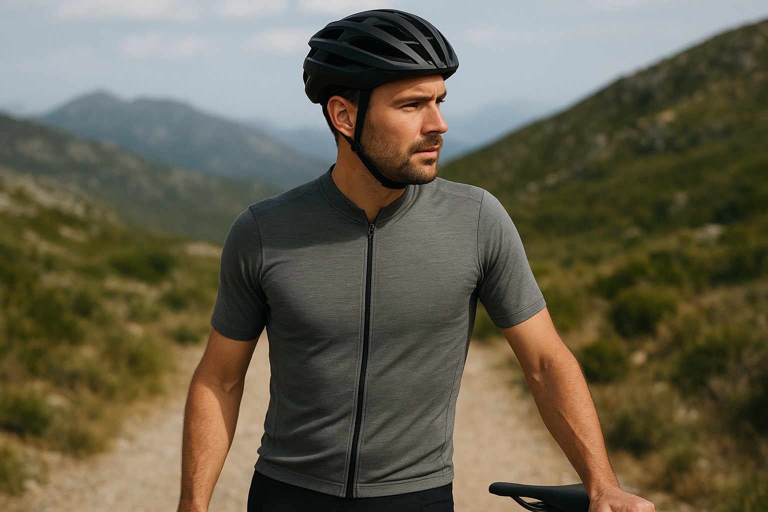 3. Scott Shirt M's Gravel Merino SS