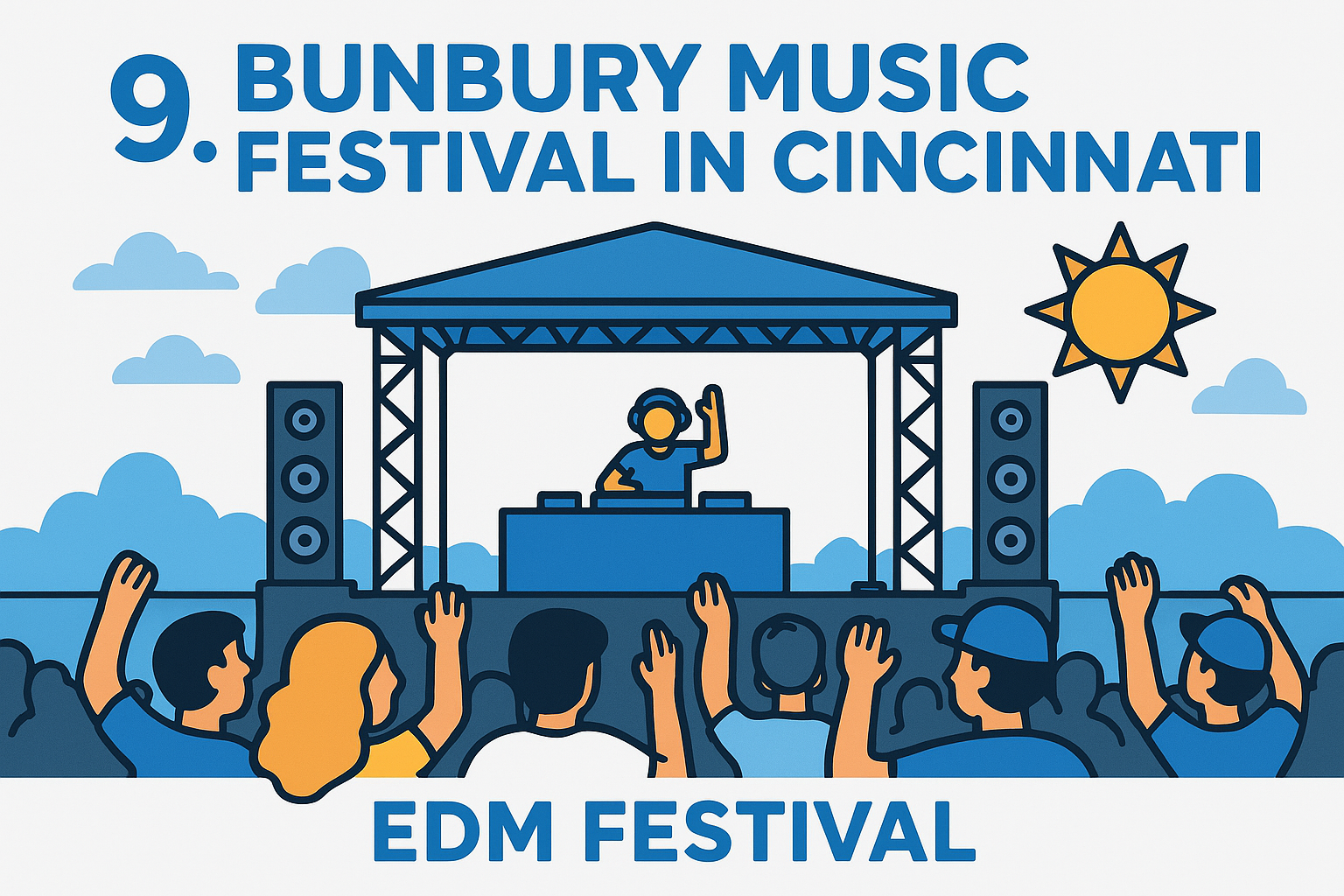9. Bunbury Music Festival in Cincinnati