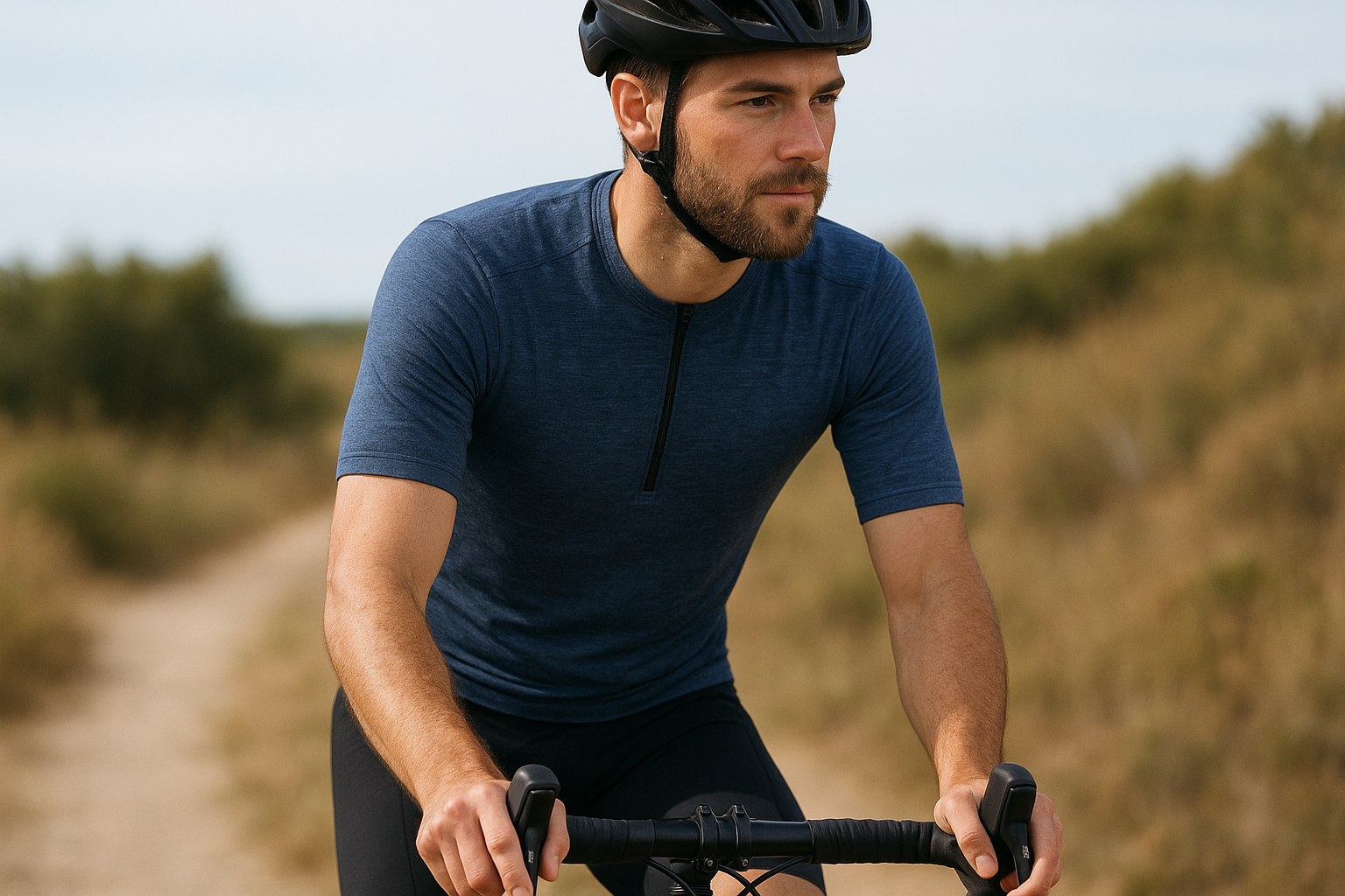 5. Ekoi Merinos Racing Gravel shirt