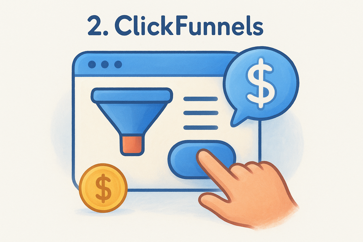 2. ClickFunnels