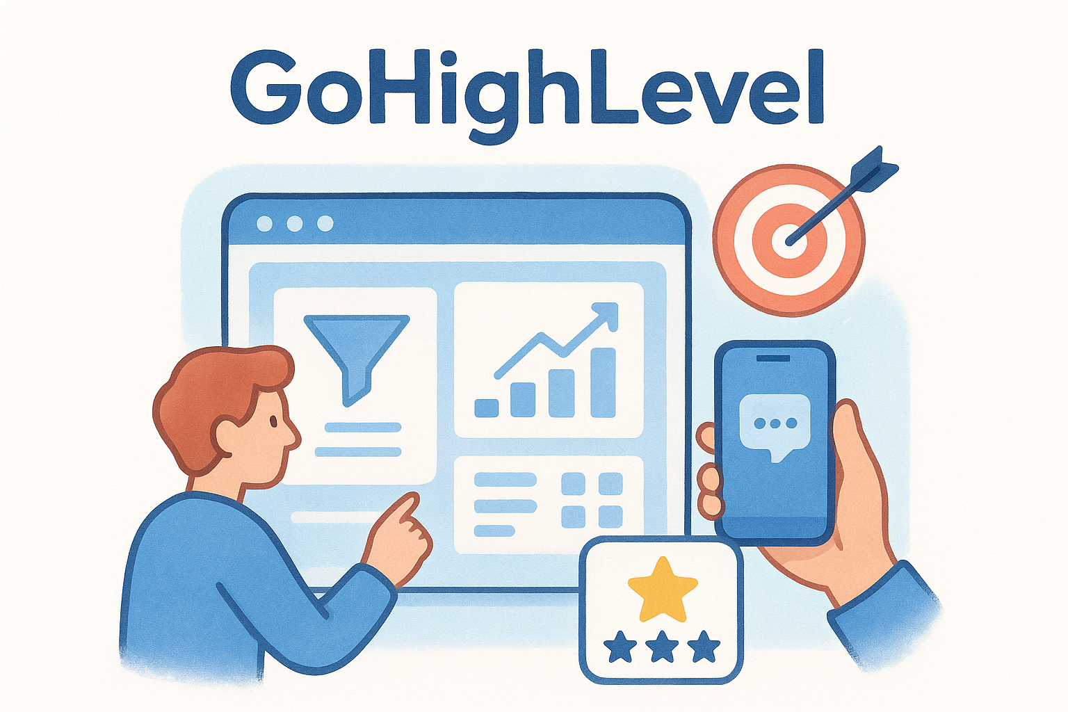 9. GoHighLevel