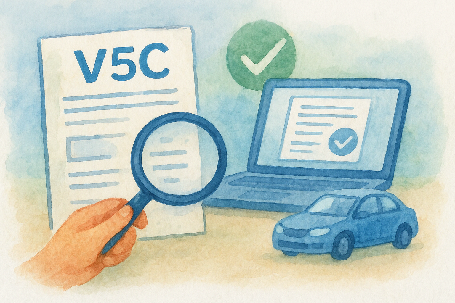 What a V5C check reveals and why it matters