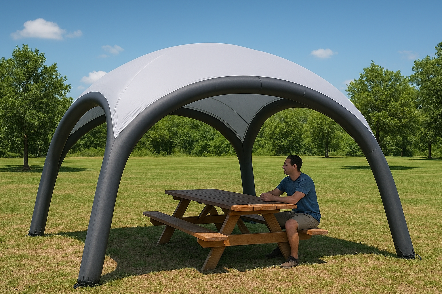 9. Coody AirTarp for shade and canopy-style shelter