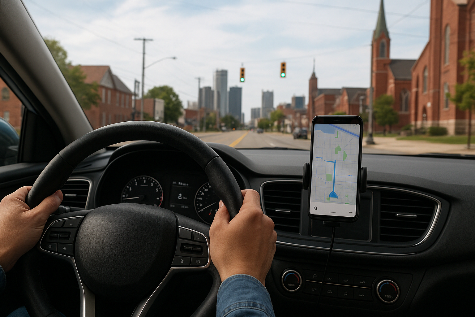 2. Local knowledge of Detroit roads and neighborhoods