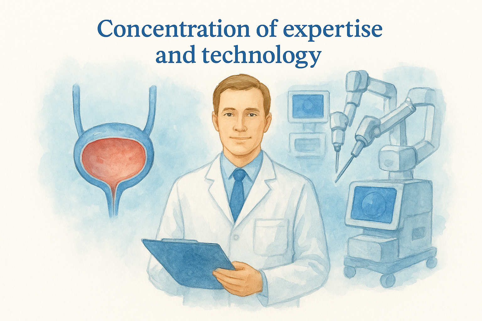 Concentration of expertise and technology