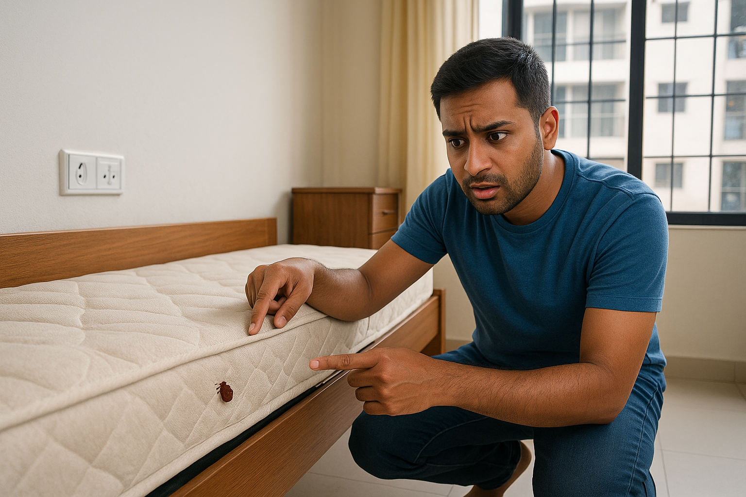 Pune's apartment culture speeds up infestations