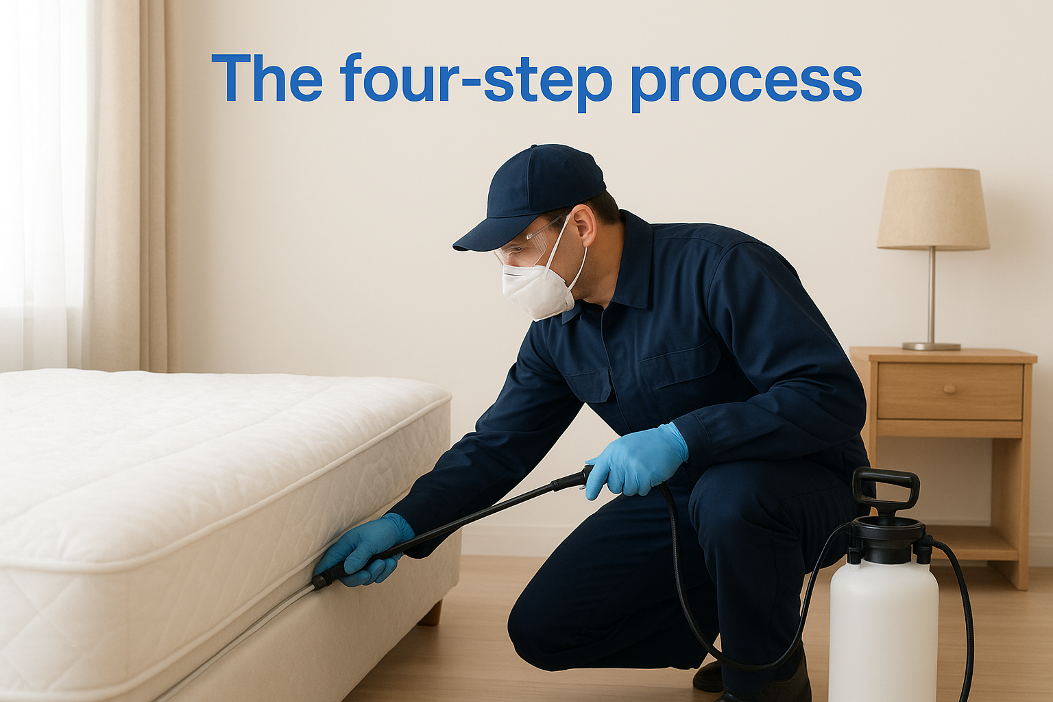 The four-step process