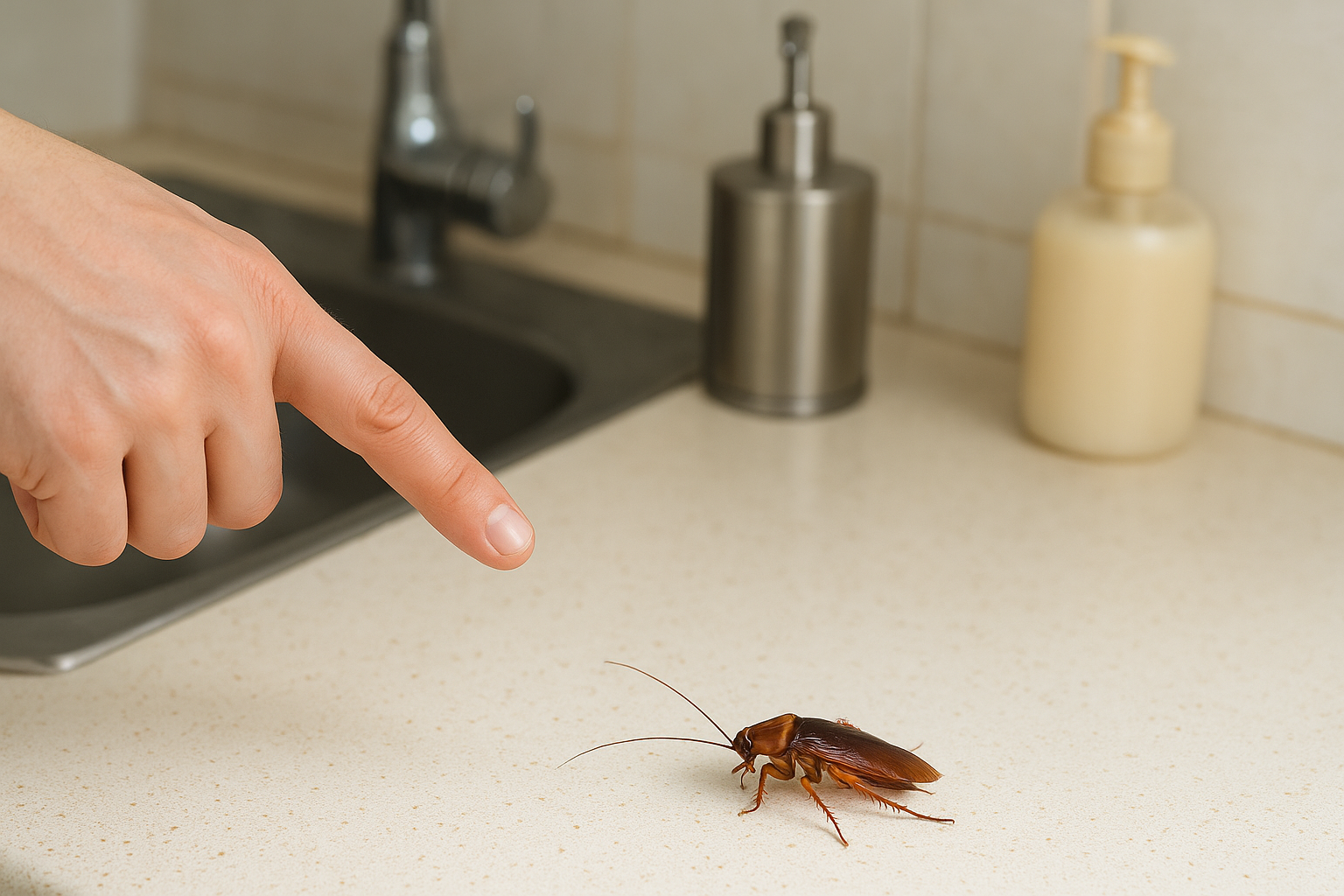 Cockroach Pest Control Near You: Cost and What to Expect 1 Health and hygiene risks you can't ignore