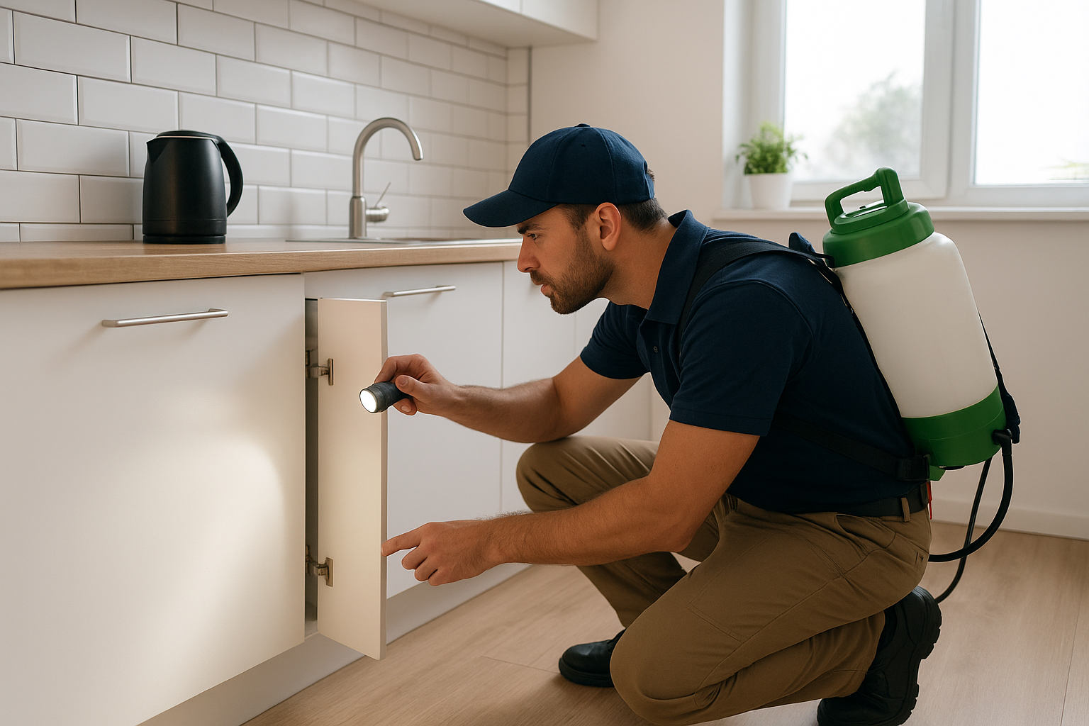 Pest and Rodent Control Near Me: What to Expect and How to Book 2 The inspection walkthrough