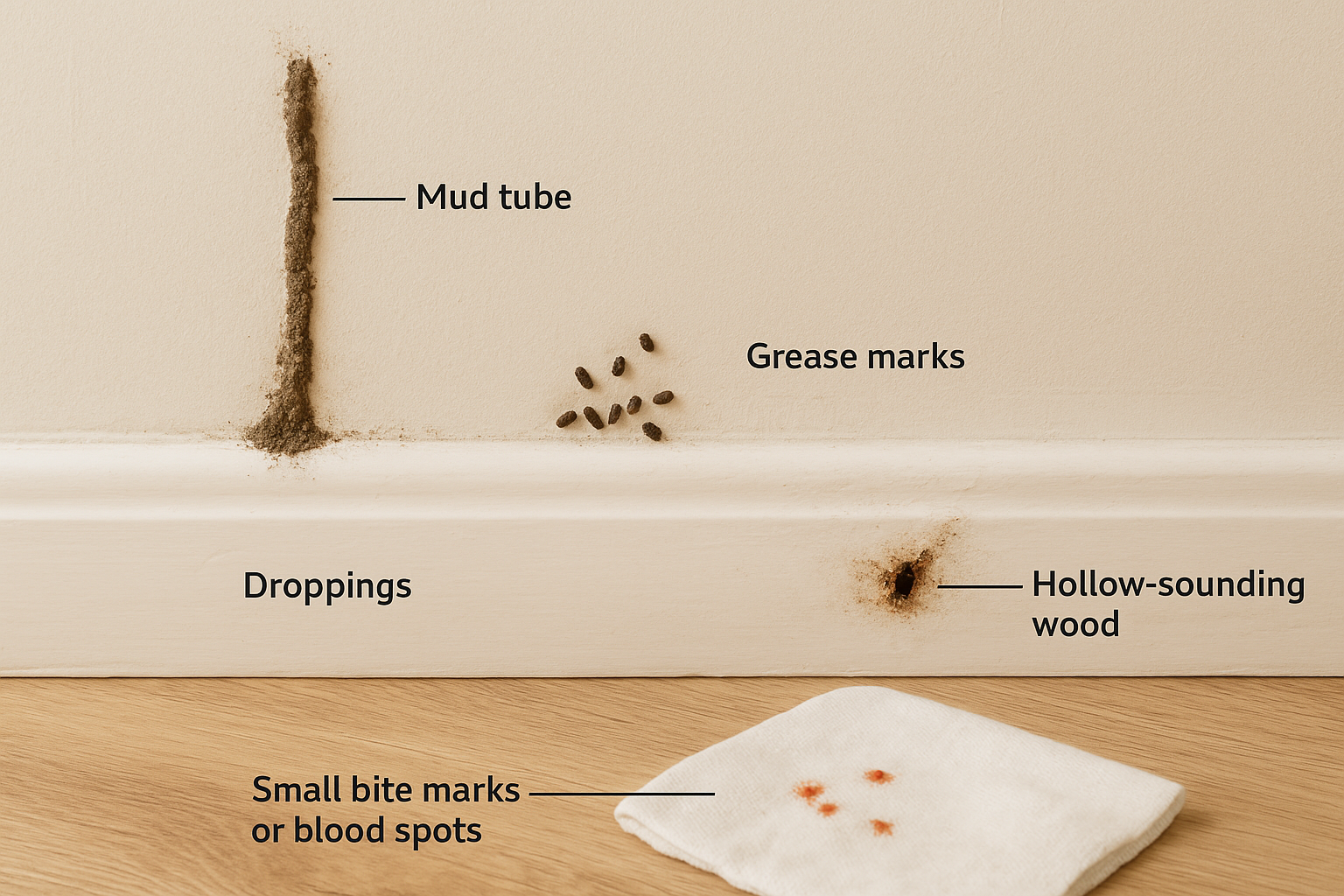 Pest and Rodent Control Near Me: What to Expect and How to Book 3 Physical evidence you can spot yourself