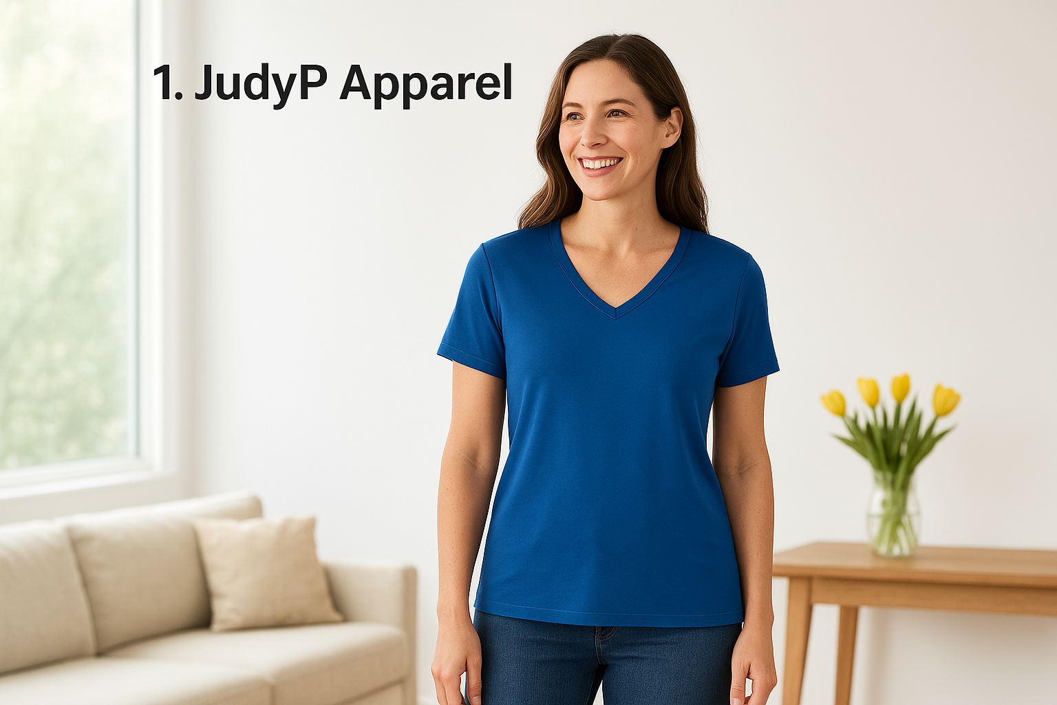 1. JudyP Apparel
