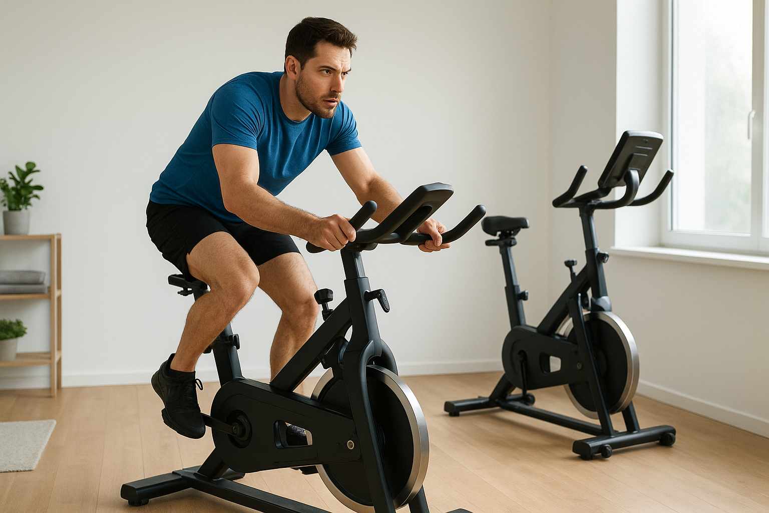 The intensity gap between bike types