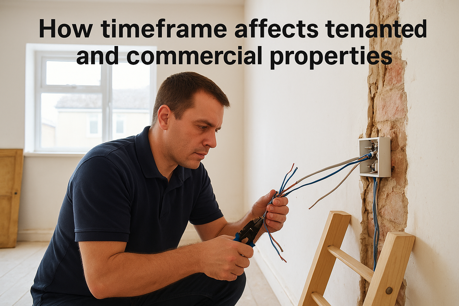 How timeframe affects tenanted and commercial properties