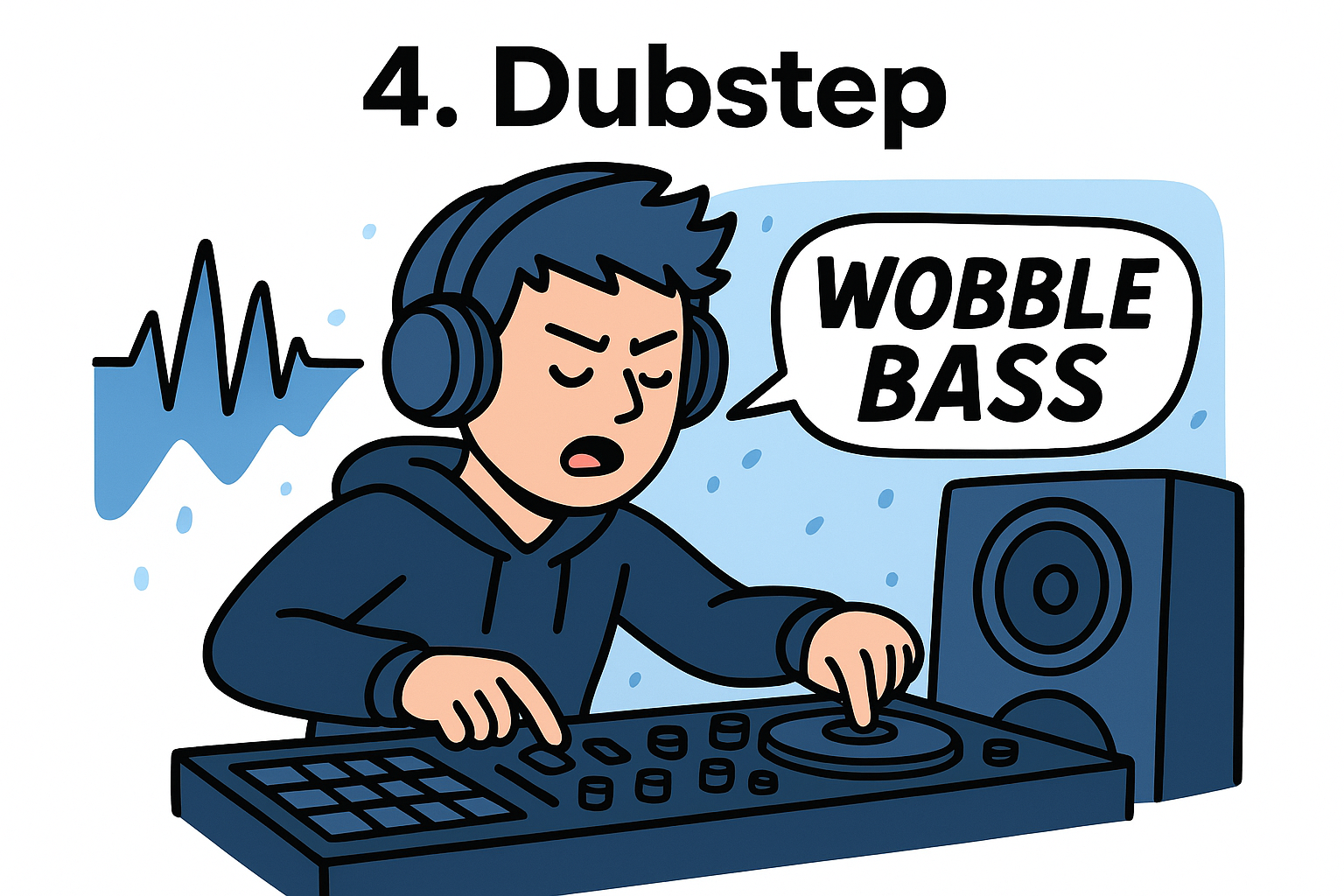4. Dubstep