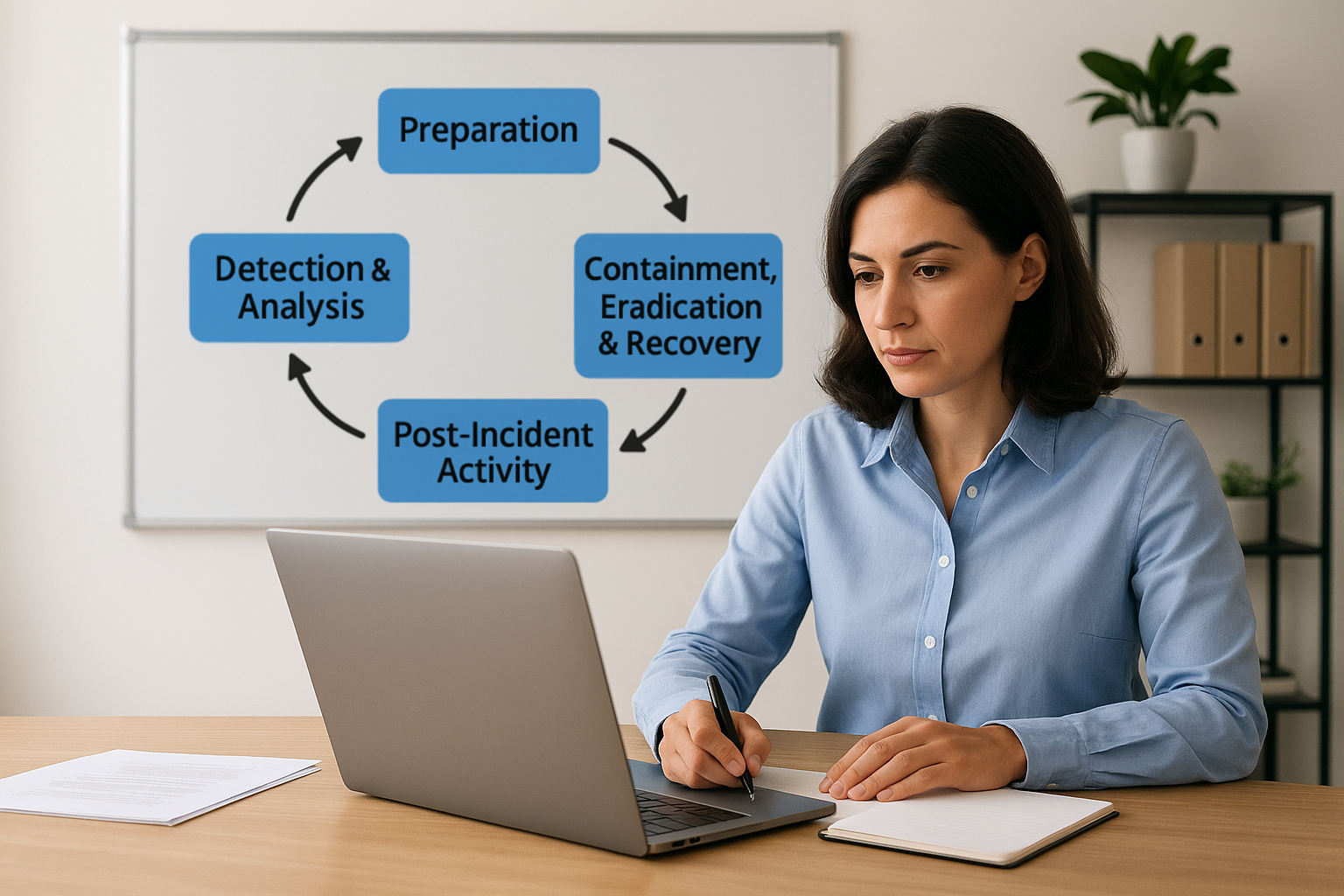 The four phases in practice