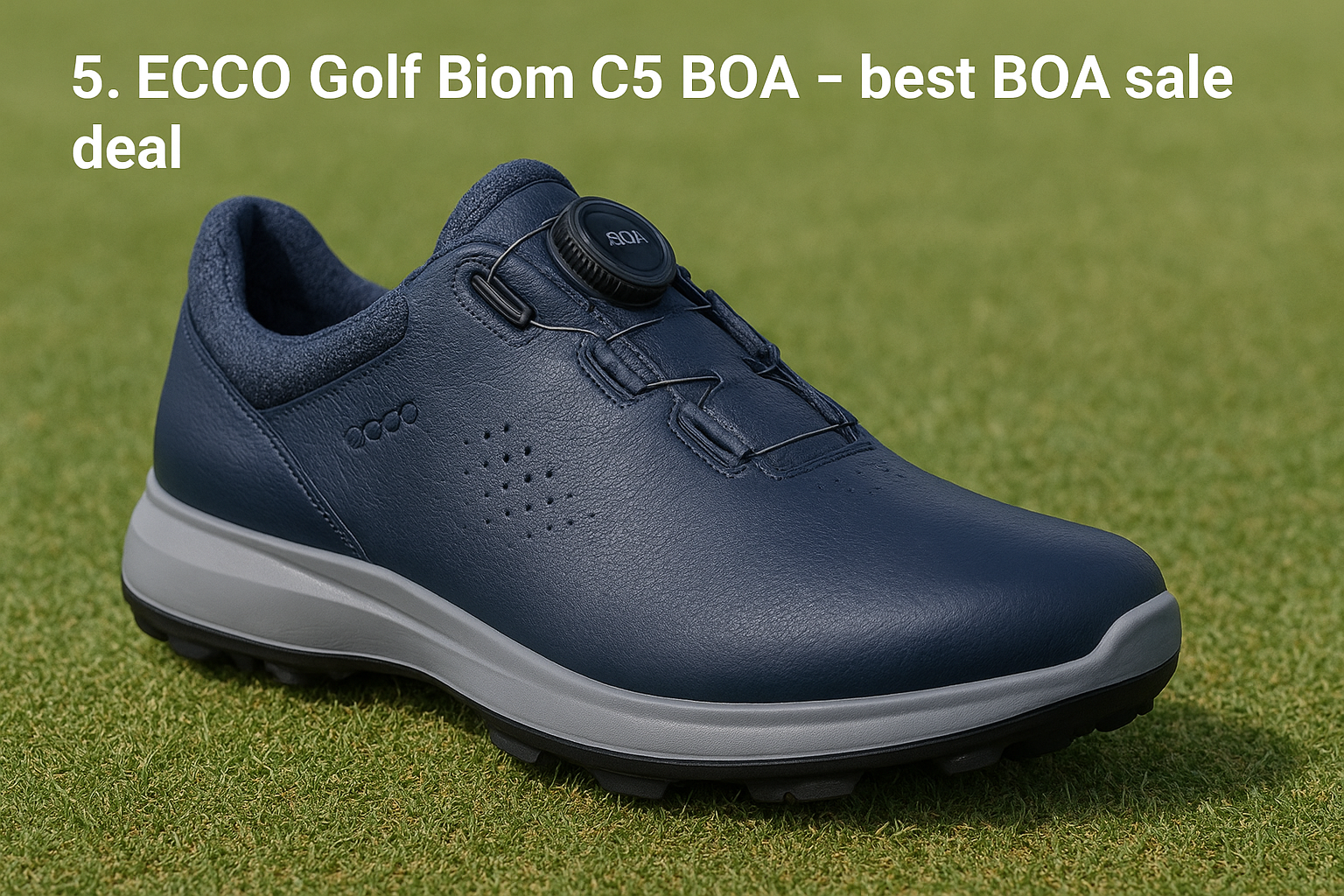 5. ECCO Golf Biom C5 BOA – best BOA sale deal