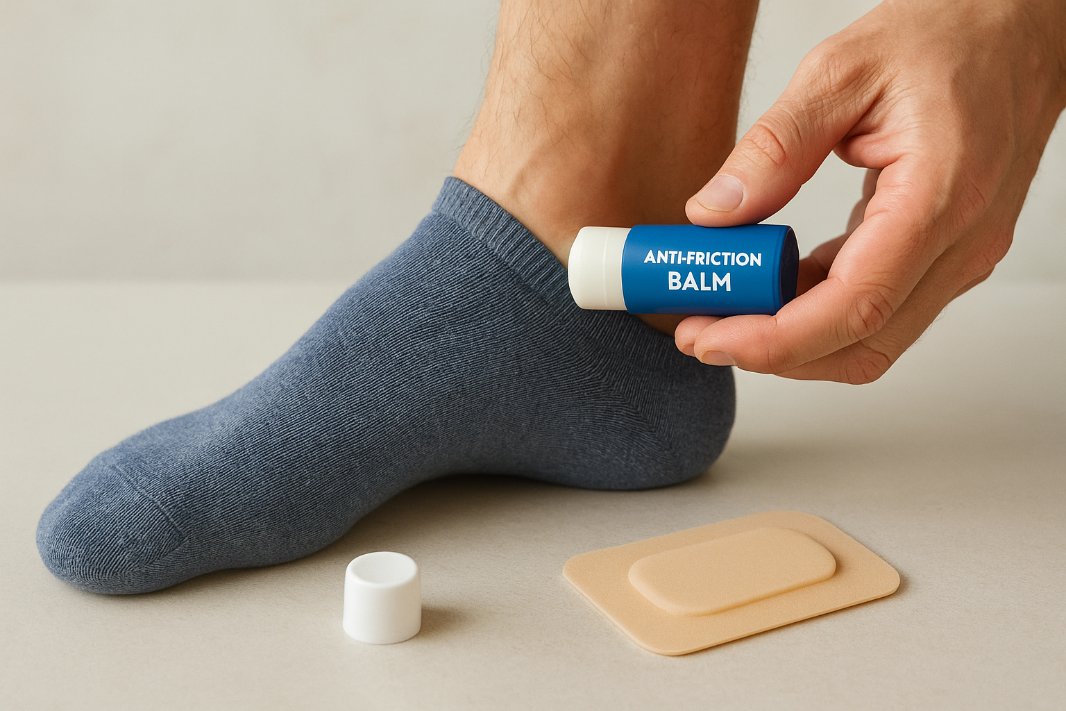 4. Use anti-friction products and blister pads