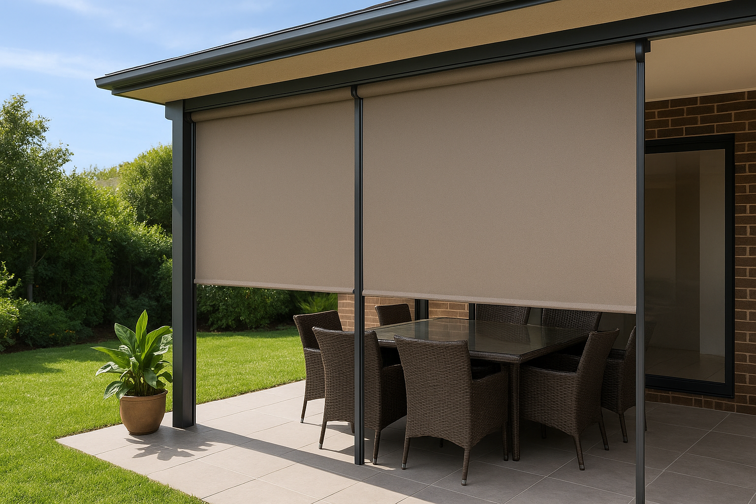 Why outdoor blinds are worth adding to your alfresco