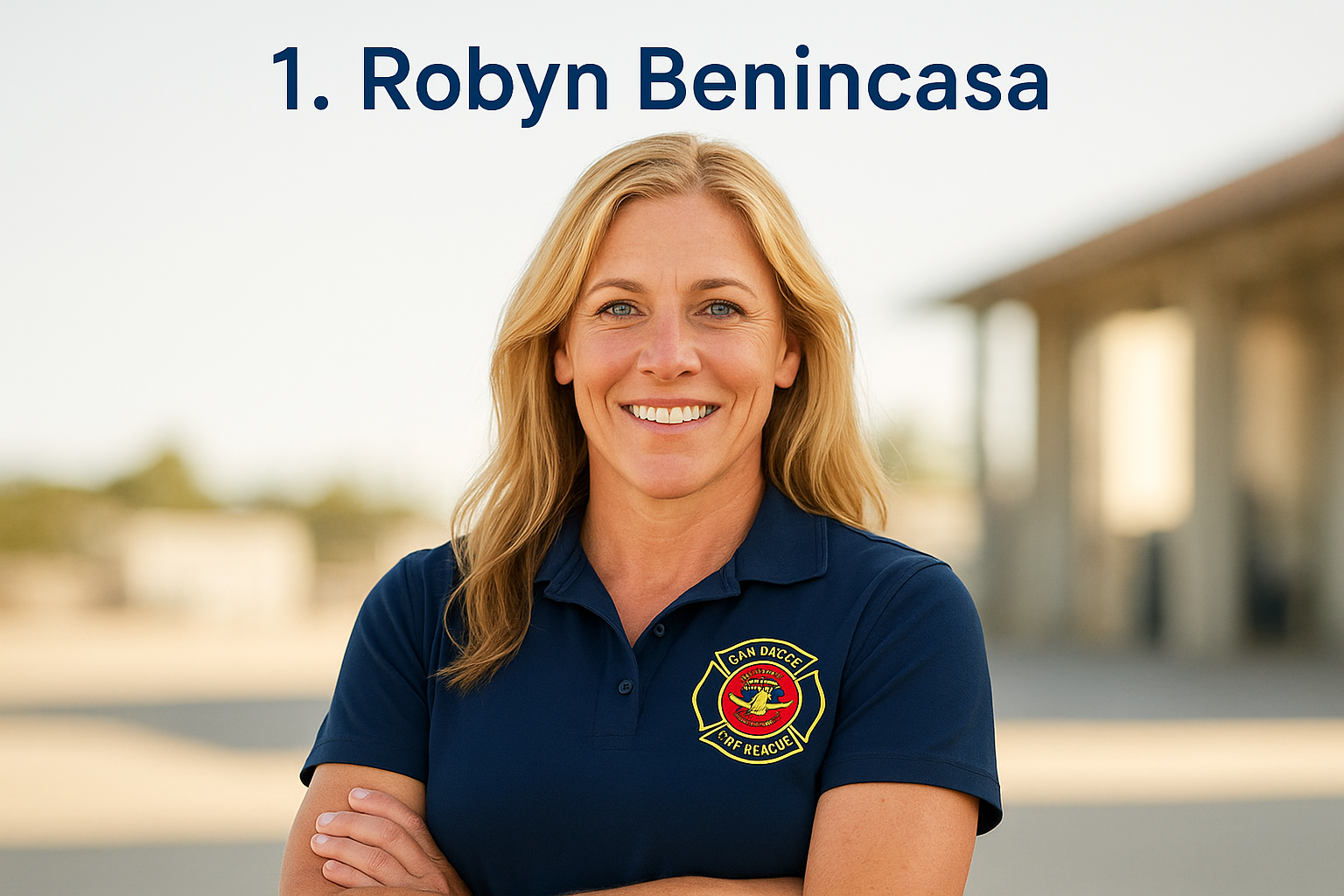 1. Robyn Benincasa