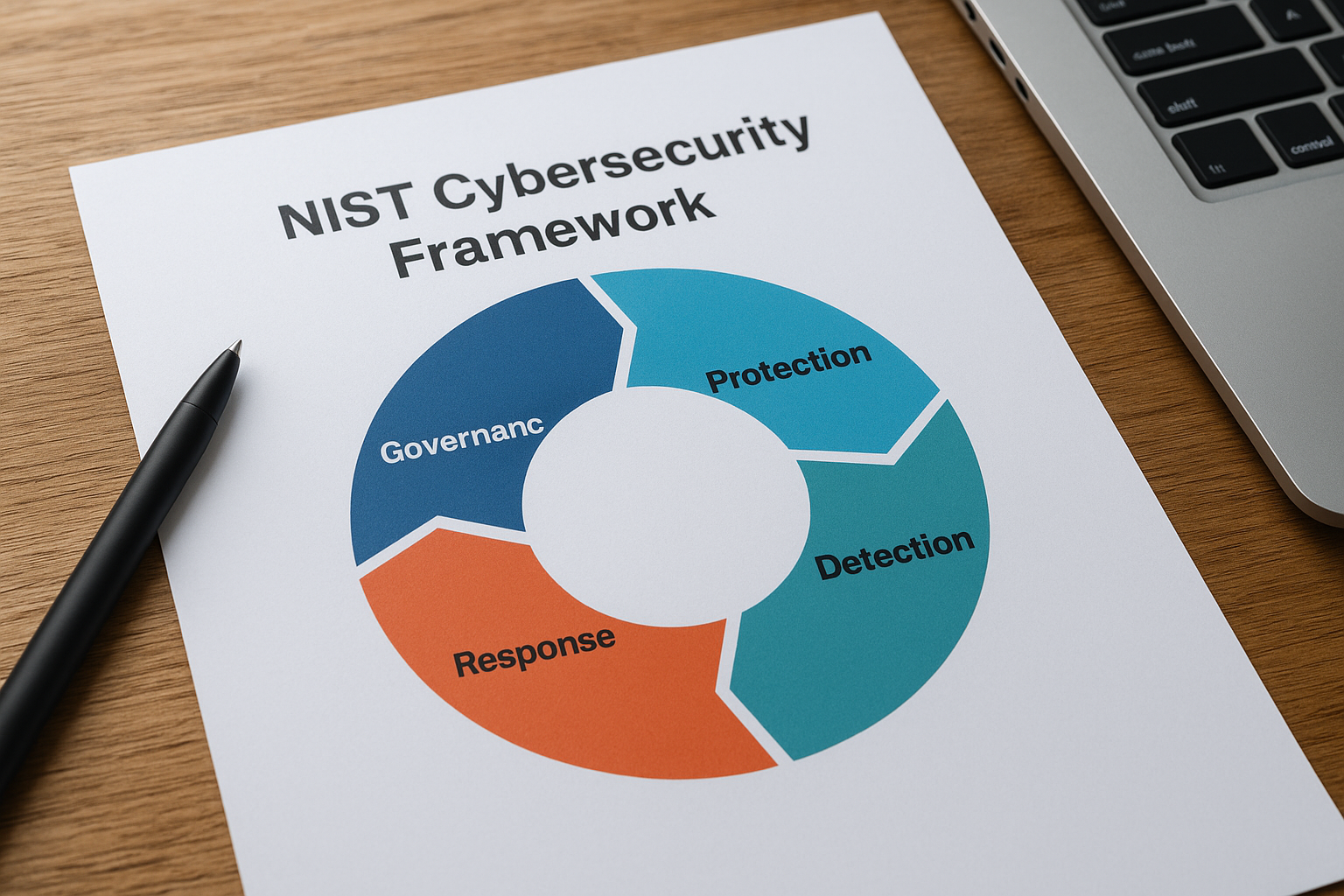 How the lifecycle fits into the wider NIST framework