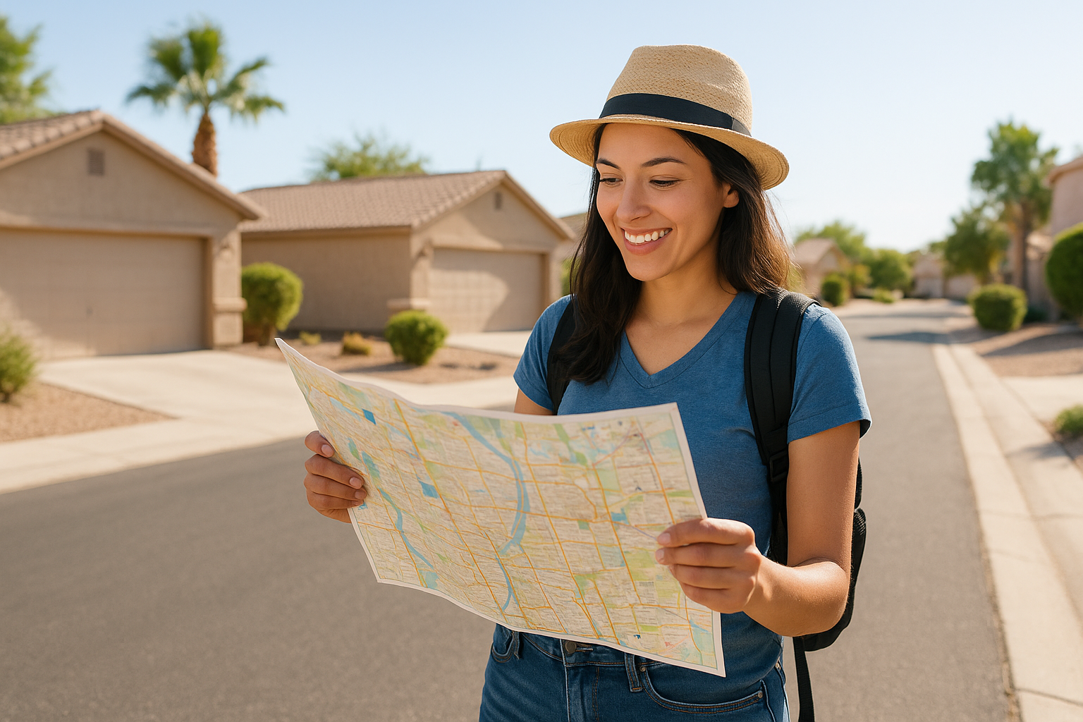 Step 2. Pick the right home base on or off the strip