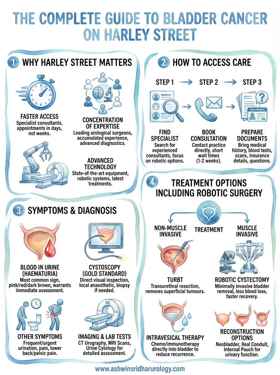 bladder cancer harley street infographic