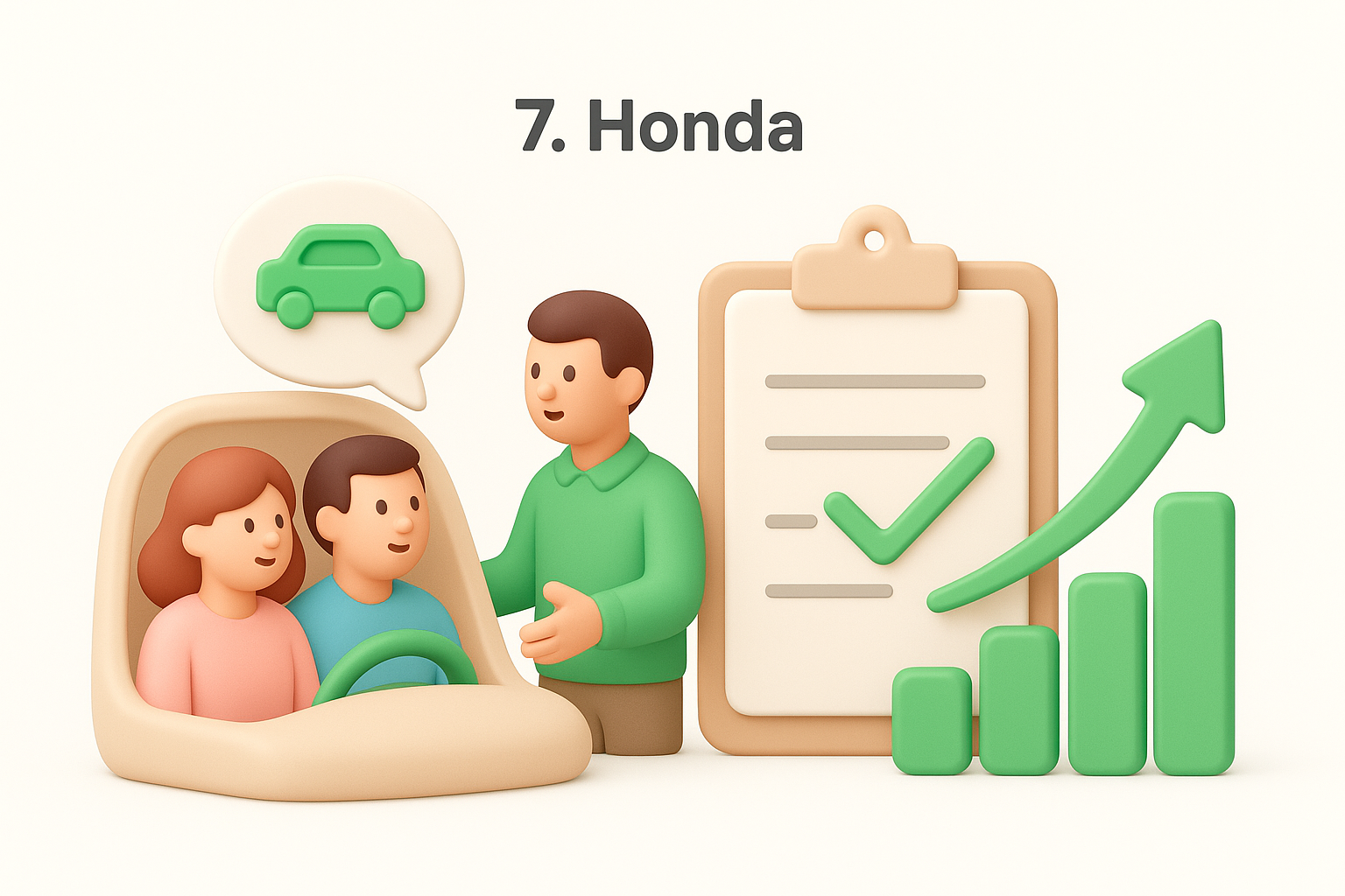 7. Honda