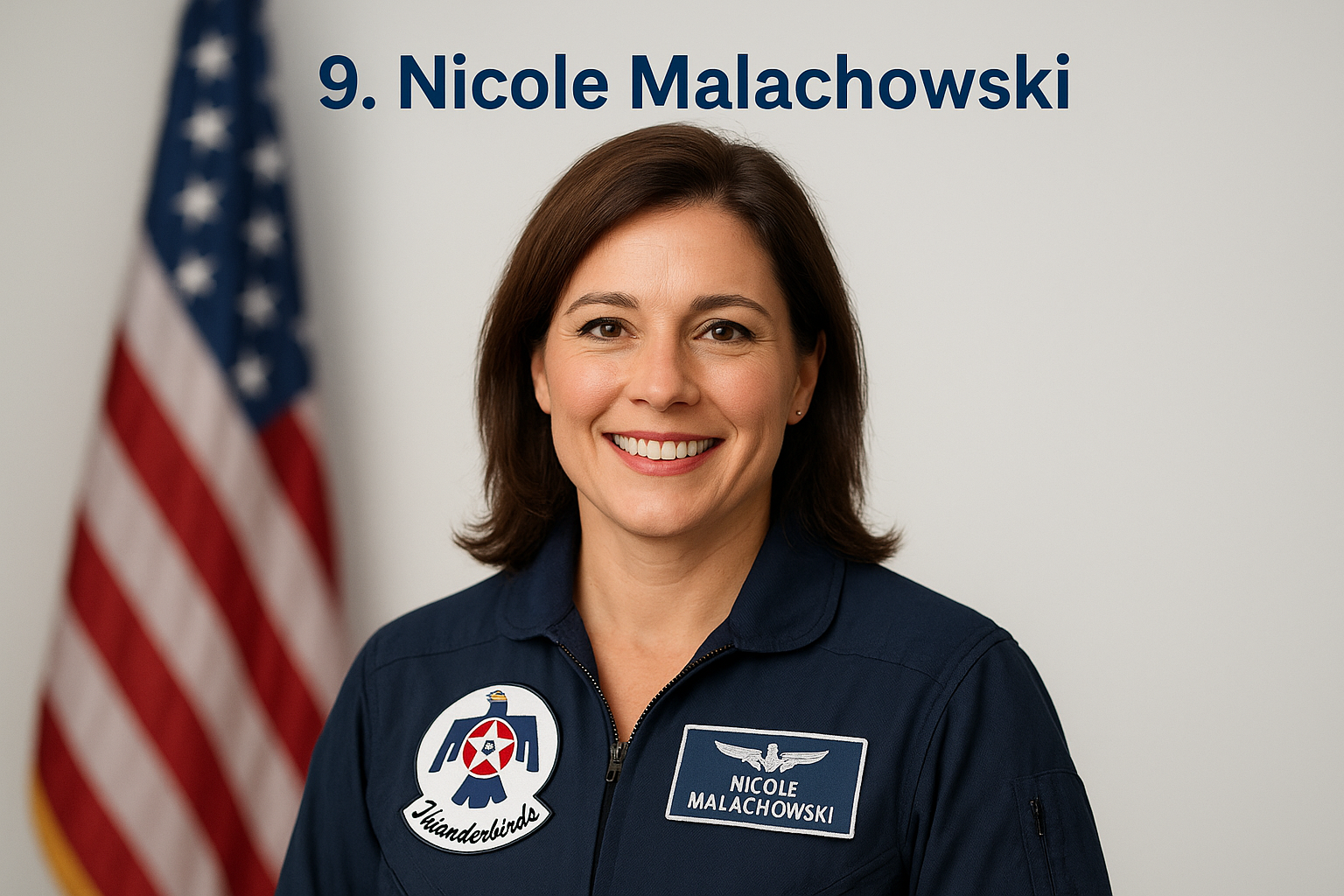 9. Nicole Malachowski