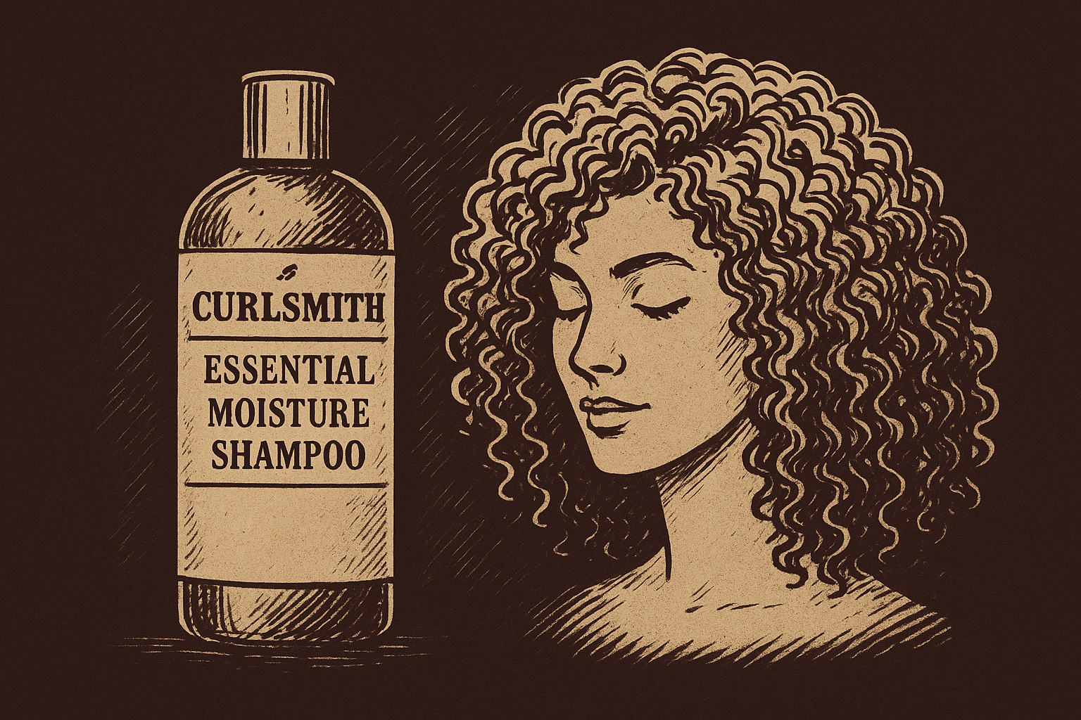 1. Curlsmith Essential Moisture Shampoo