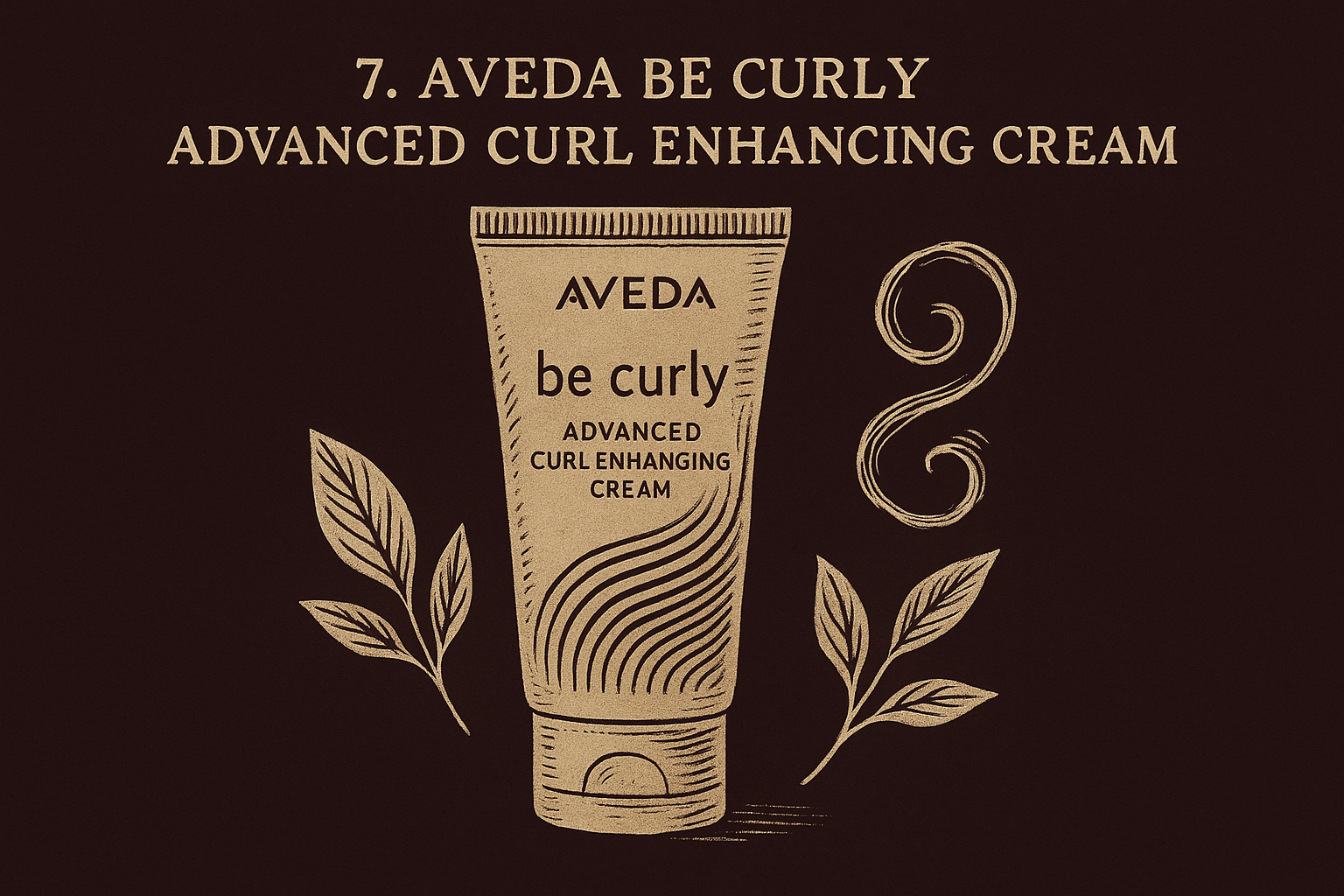 7. Aveda Be Curly Advanced Curl Enhancing Cream