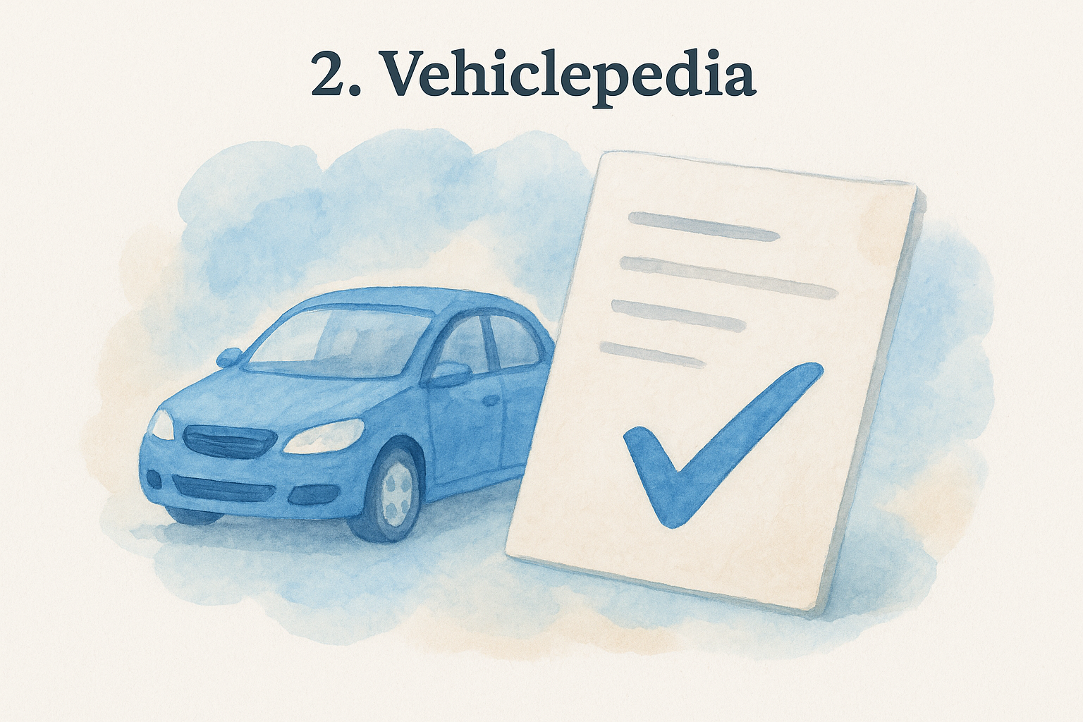 2. Vehiclepedia